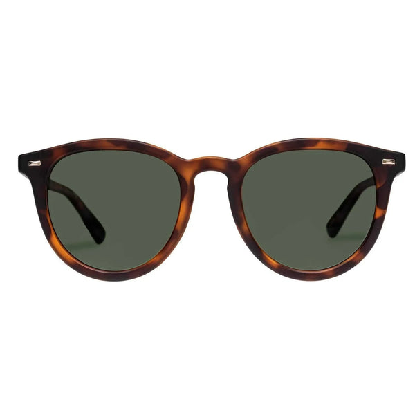 FIRE STARTER MATTE TORT SUNGLASSES