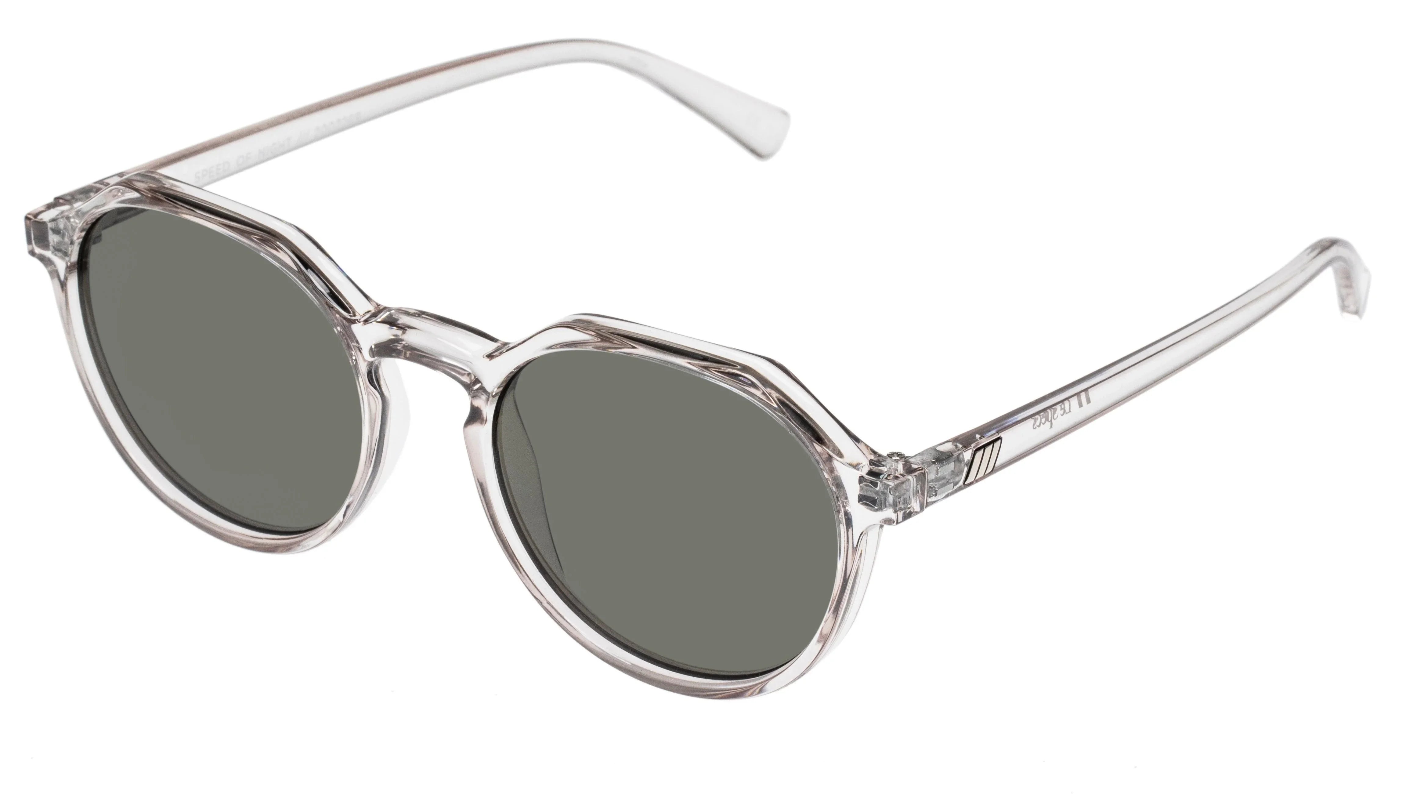 Le Specs | Speed Of Night | Clear - iKANDi Sunglasses