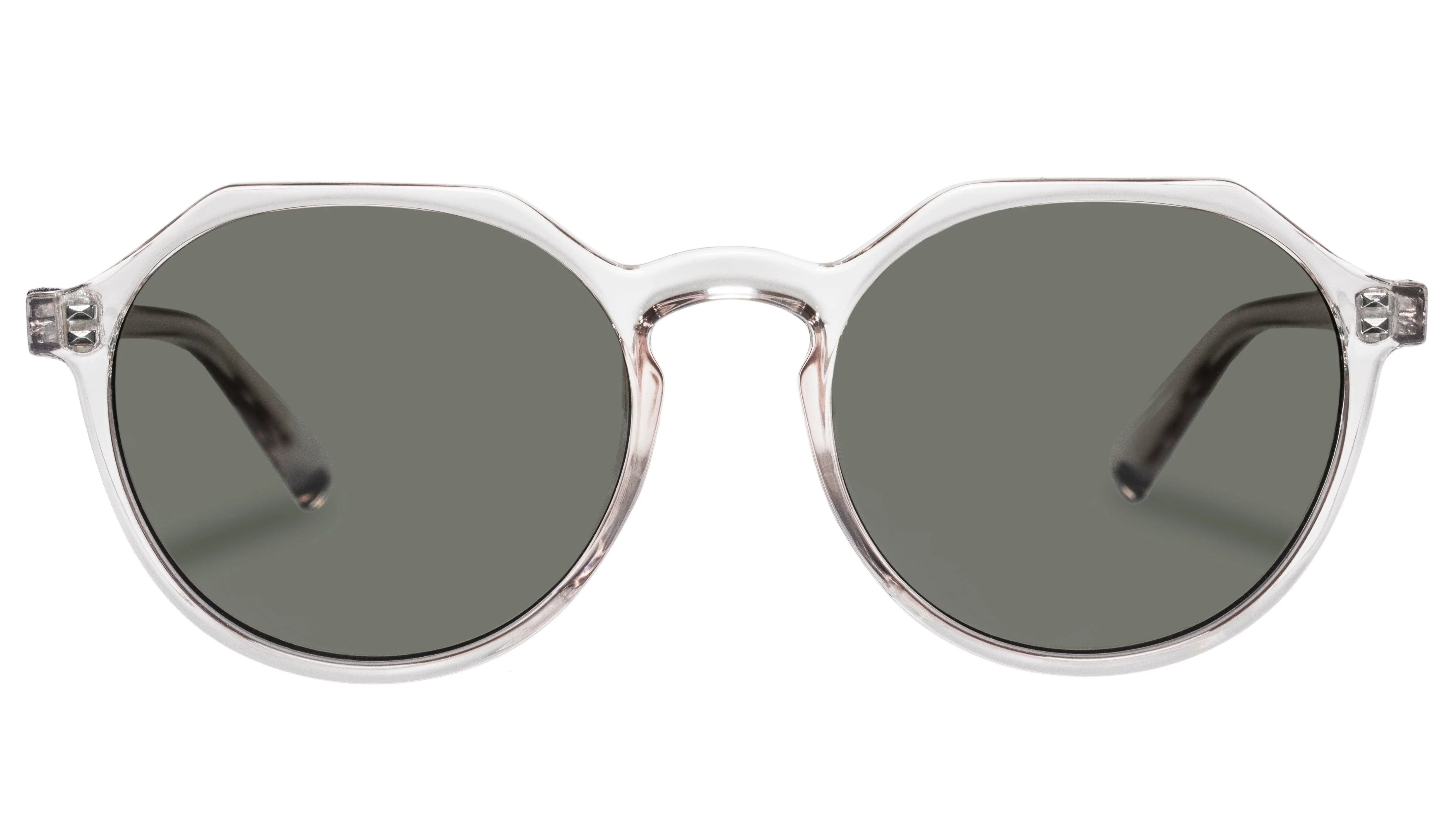 Le Specs | Speed Of Night | Clear - iKANDi Sunglasses
