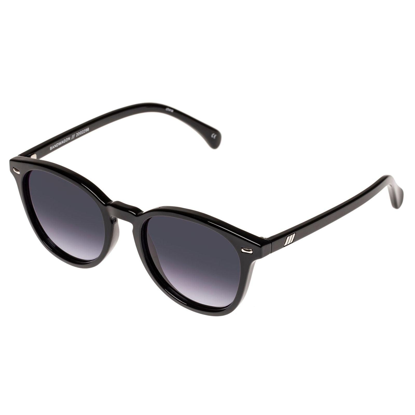 Le Specs | Bandwagon | Black - iKANDi Sunglasses