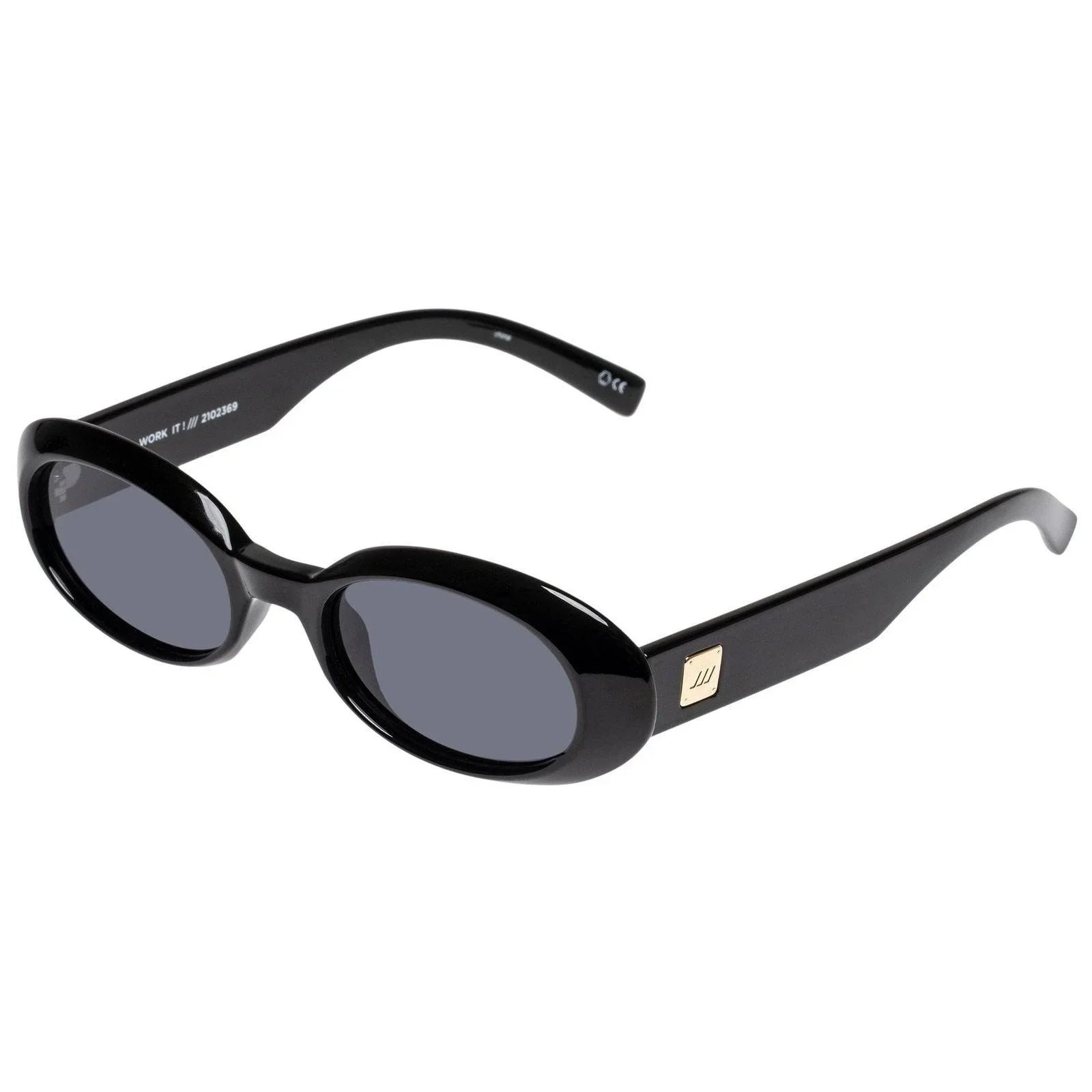 Le Specs | Work It! | Black - iKANDi Sunglasses