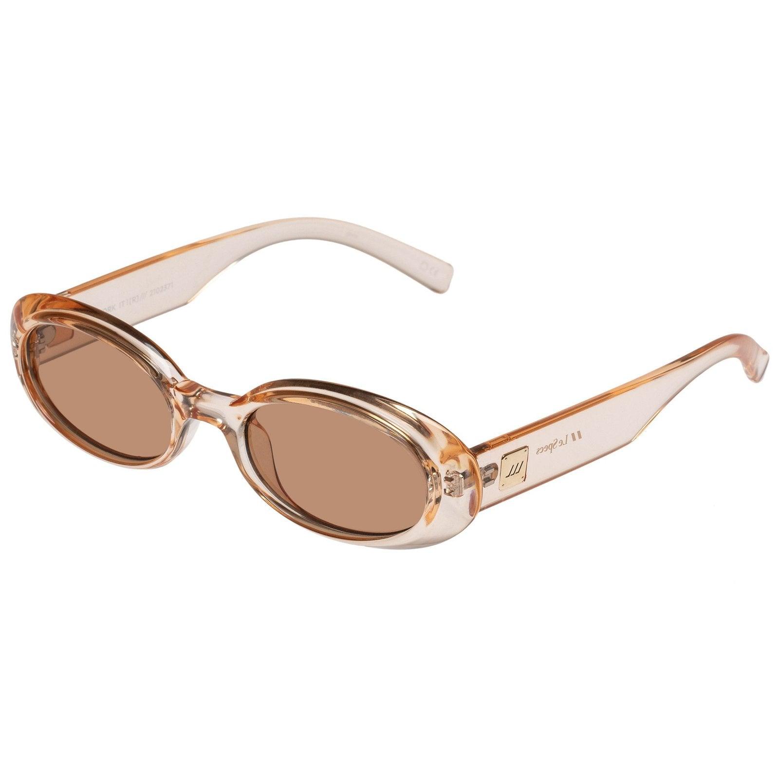Le Specs | Work It! | Nougat - iKANDi Sunglasses