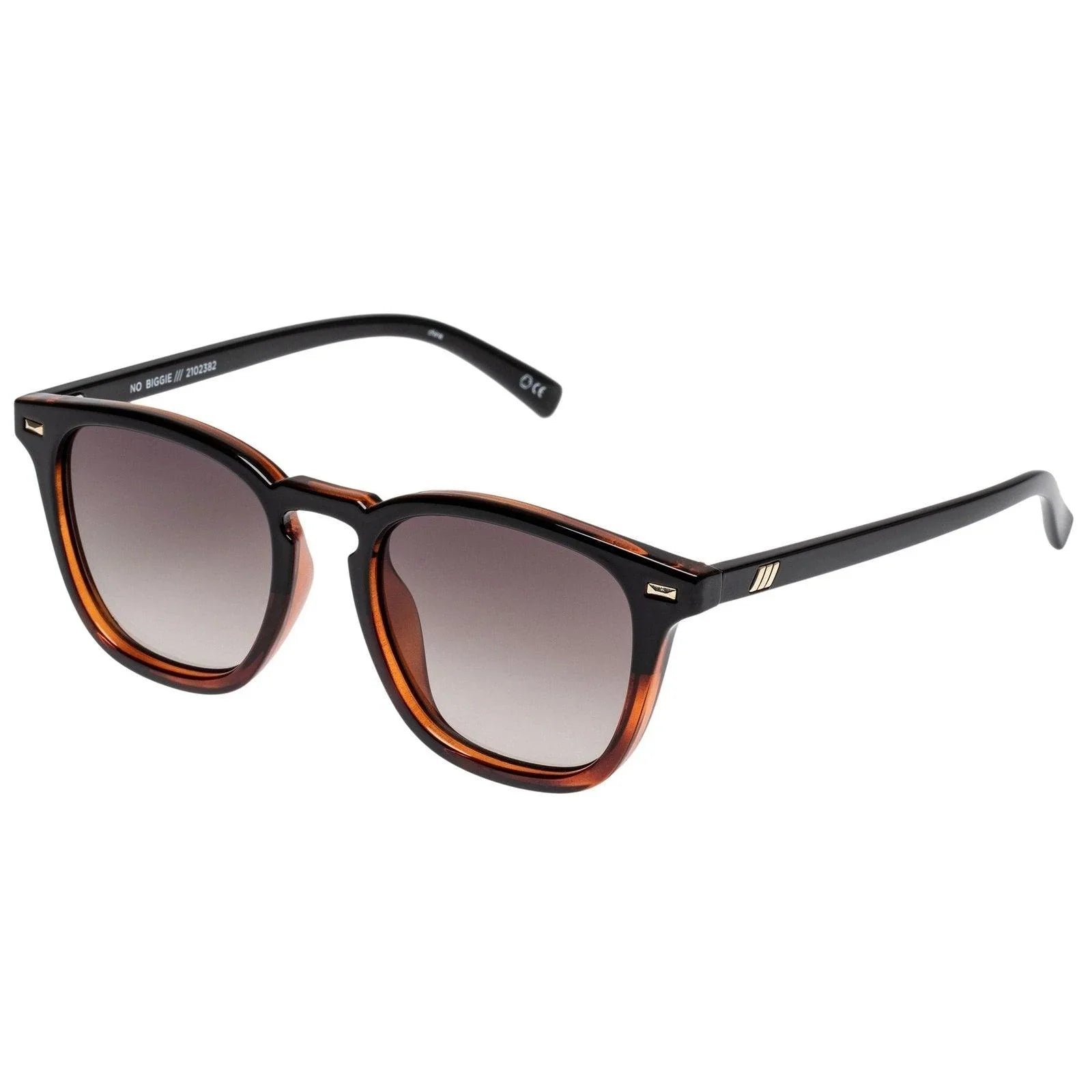 Le Specs | No Biggie | Black Tort - iKANDi Sunglasses