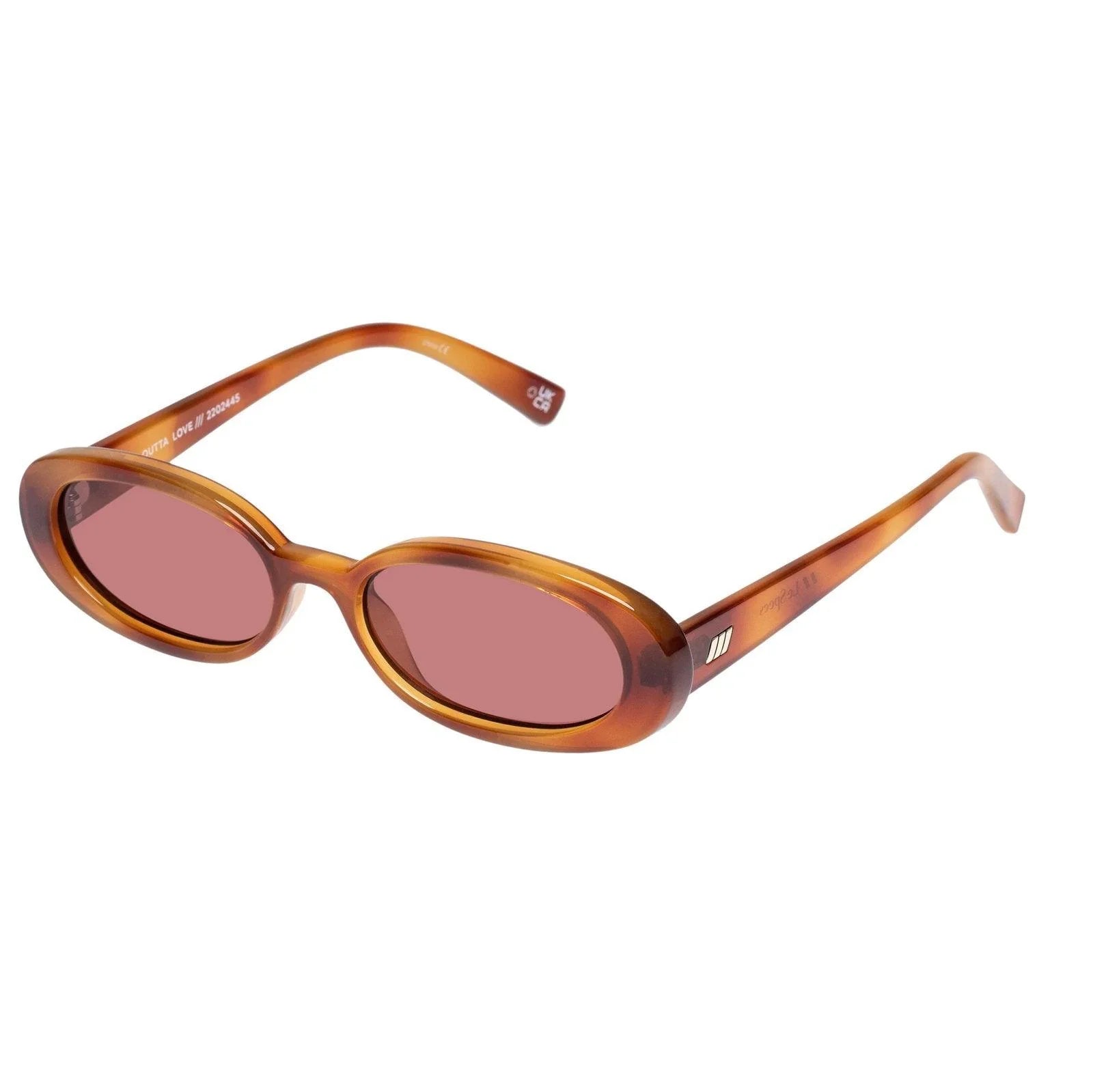 Le Specs | Outta Love | Vintage Tort - iKANDi Sunglasses