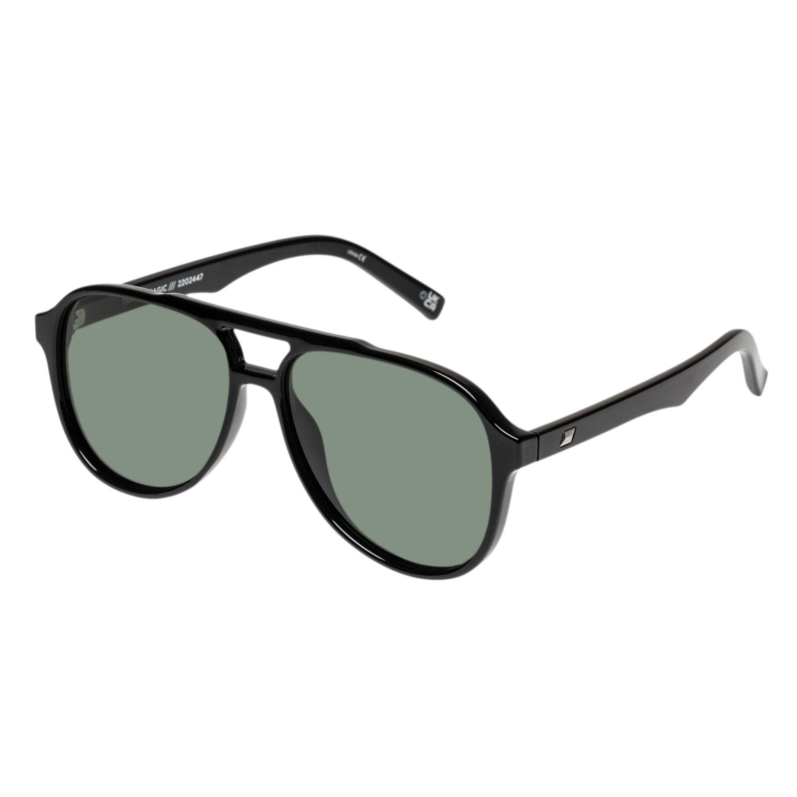 Le Specs | Tragic Magic | Black Polarised - iKANDi Sunglasses