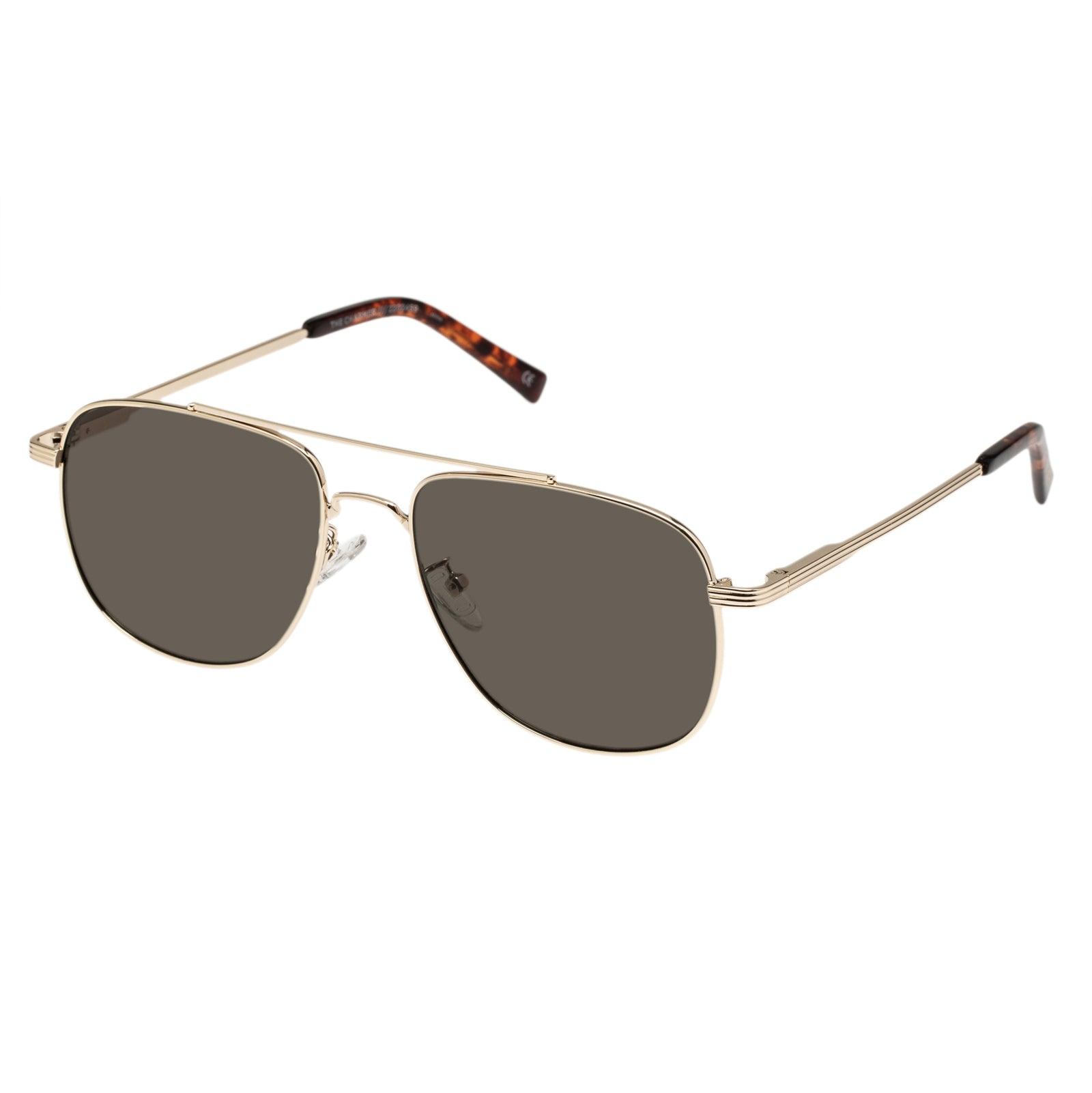 Le Specs | The Charmer | Gold - iKANDi Sunglasses