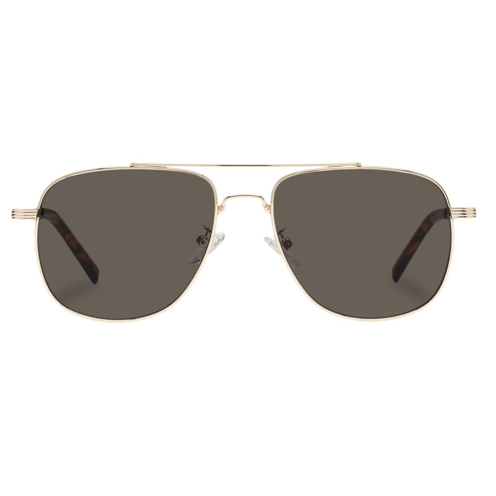 Le Specs | The Charmer | Gold - iKANDi Sunglasses