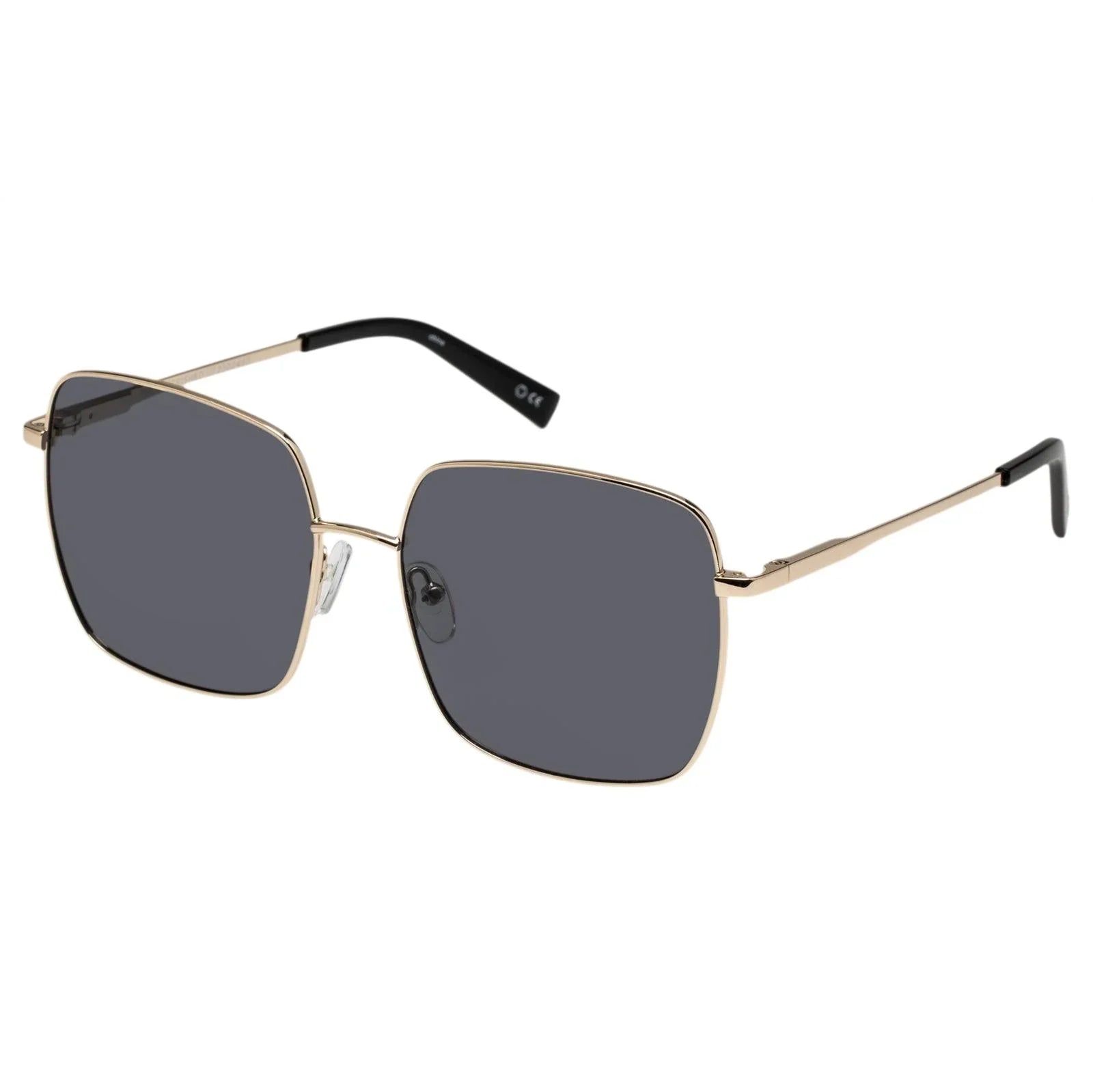 Le Specs | The Cherished | Gold Polarised - iKANDi Sunglasses