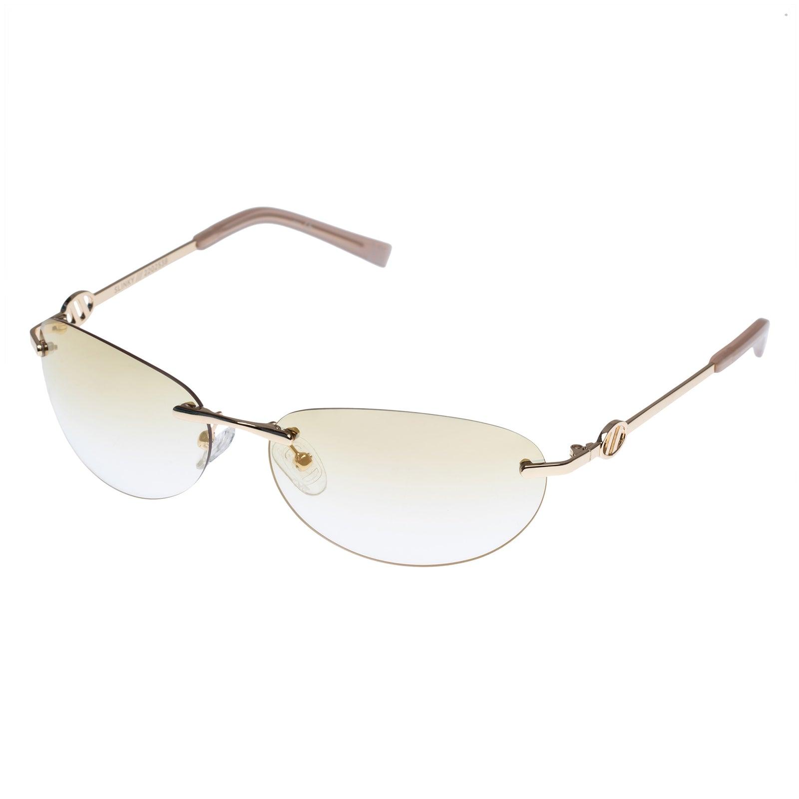 Le Specs | Slinky | Gold - iKANDi Sunglasses