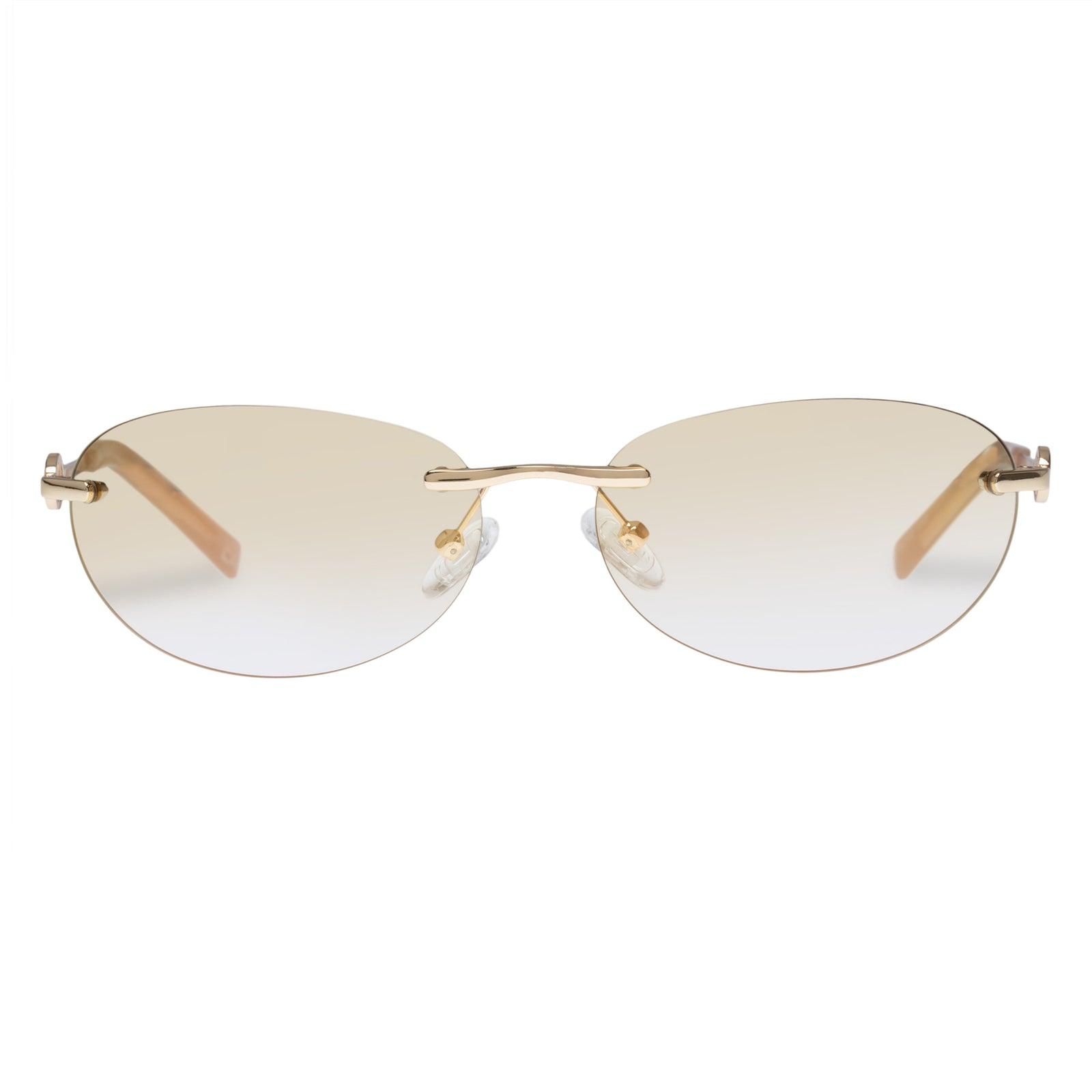 Le Specs | Slinky | Gold - iKANDi Sunglasses