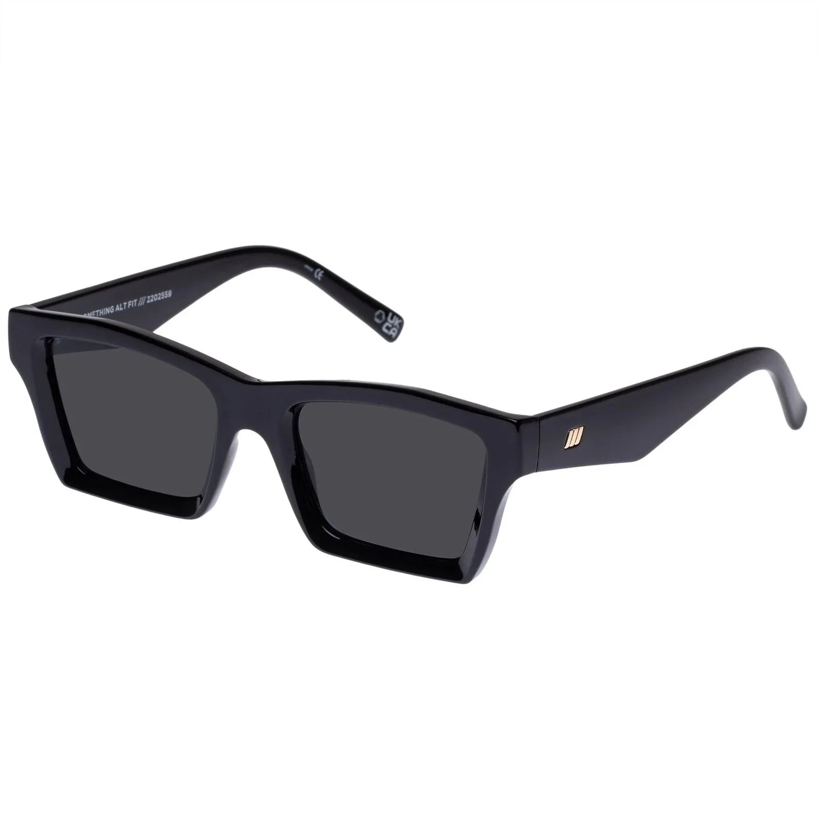 Le Specs | Something | Black - iKANDi Sunglasses