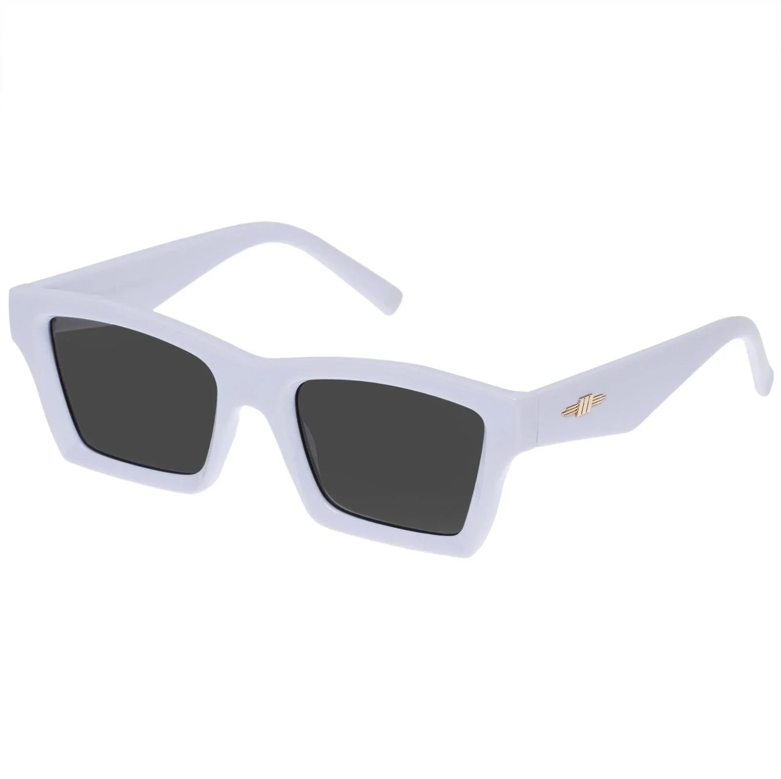 Le Specs | Something | White - iKANDi Sunglasses