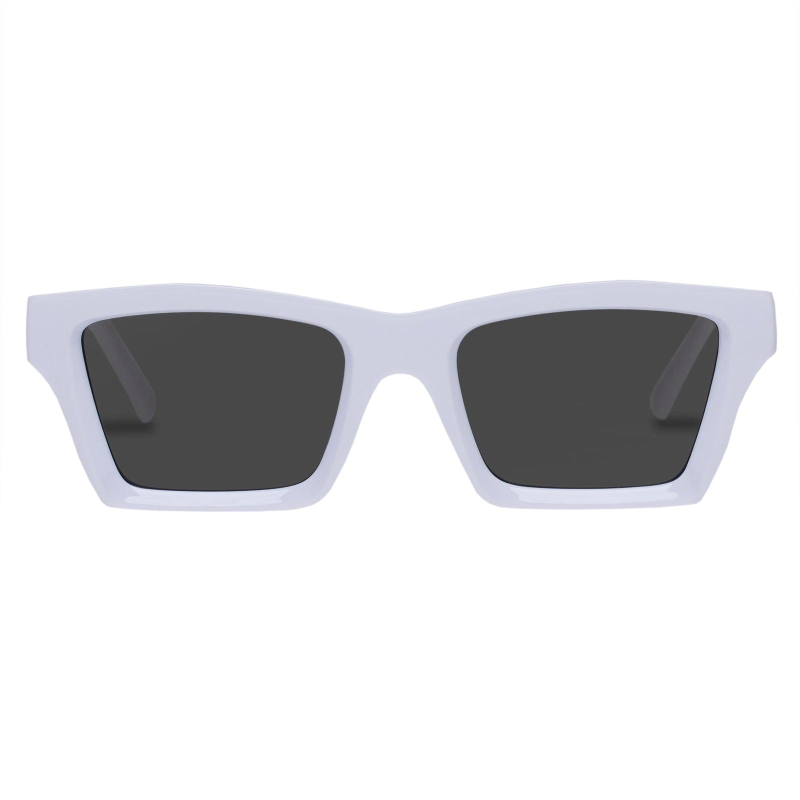 Le Specs | Something | White - iKANDi Sunglasses