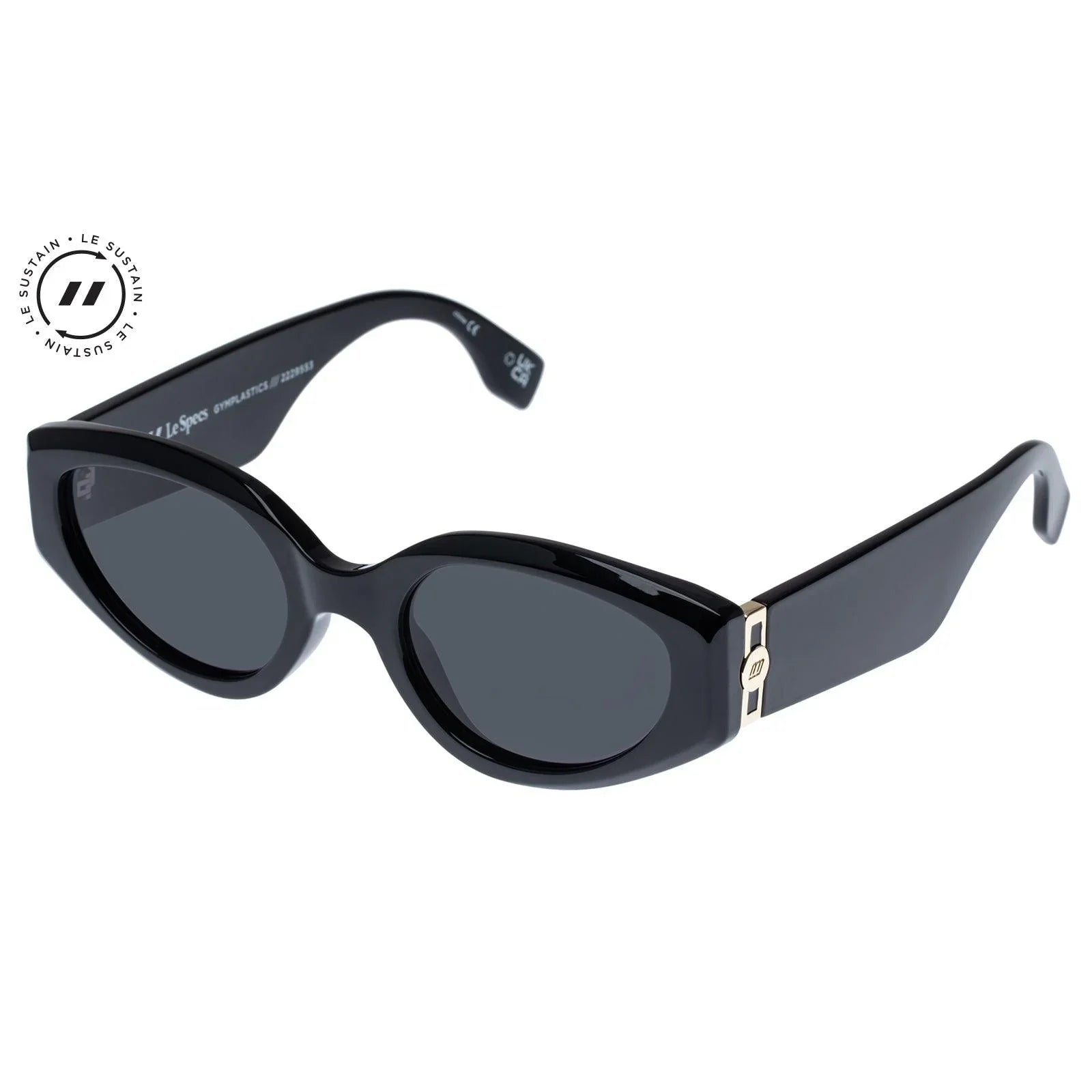 Le Specs | Gymplastics | Black - iKANDi Sunglasses