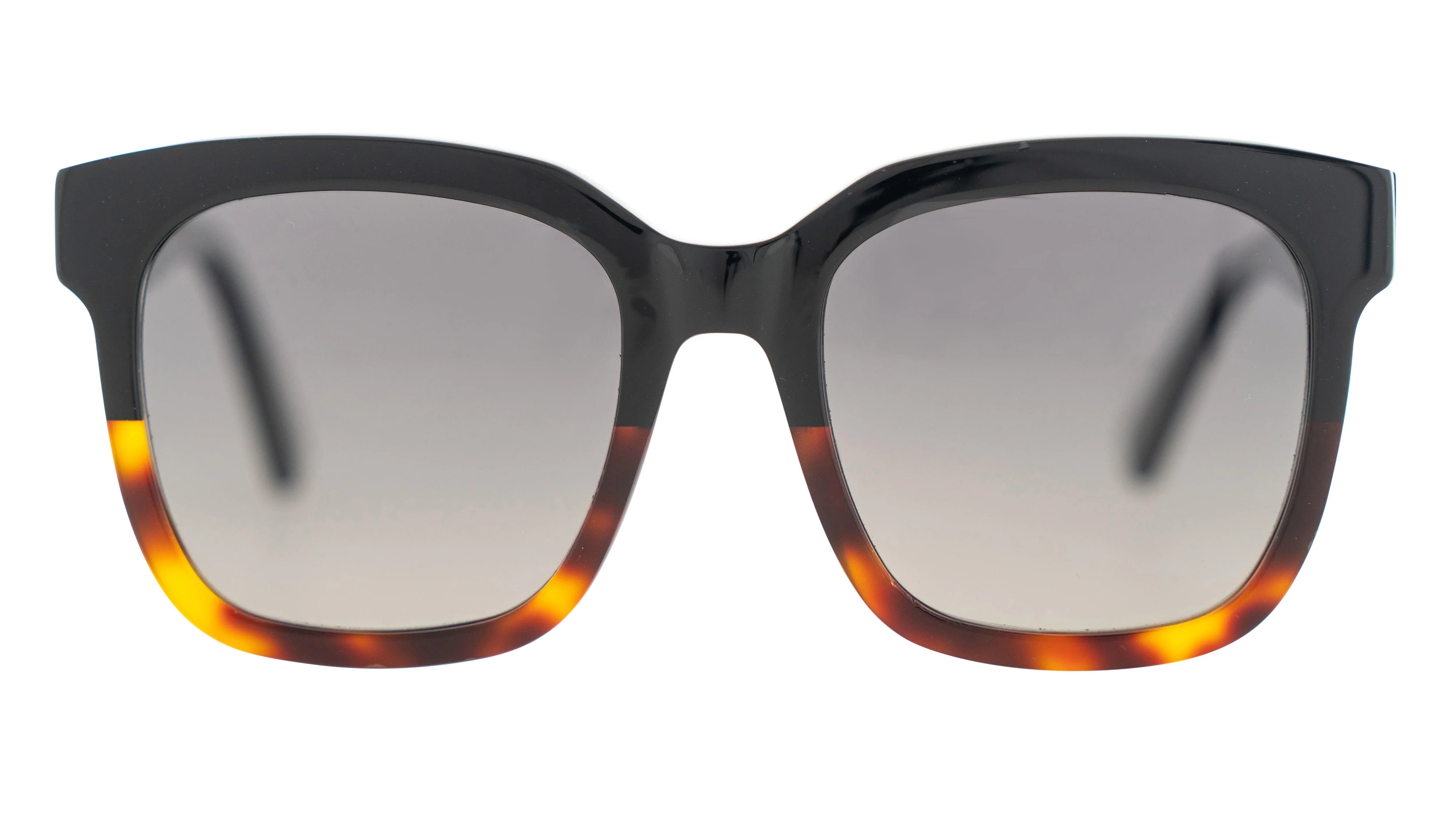 Bask | Laze | Black/Dark Tort - iKANDi Sunglasses