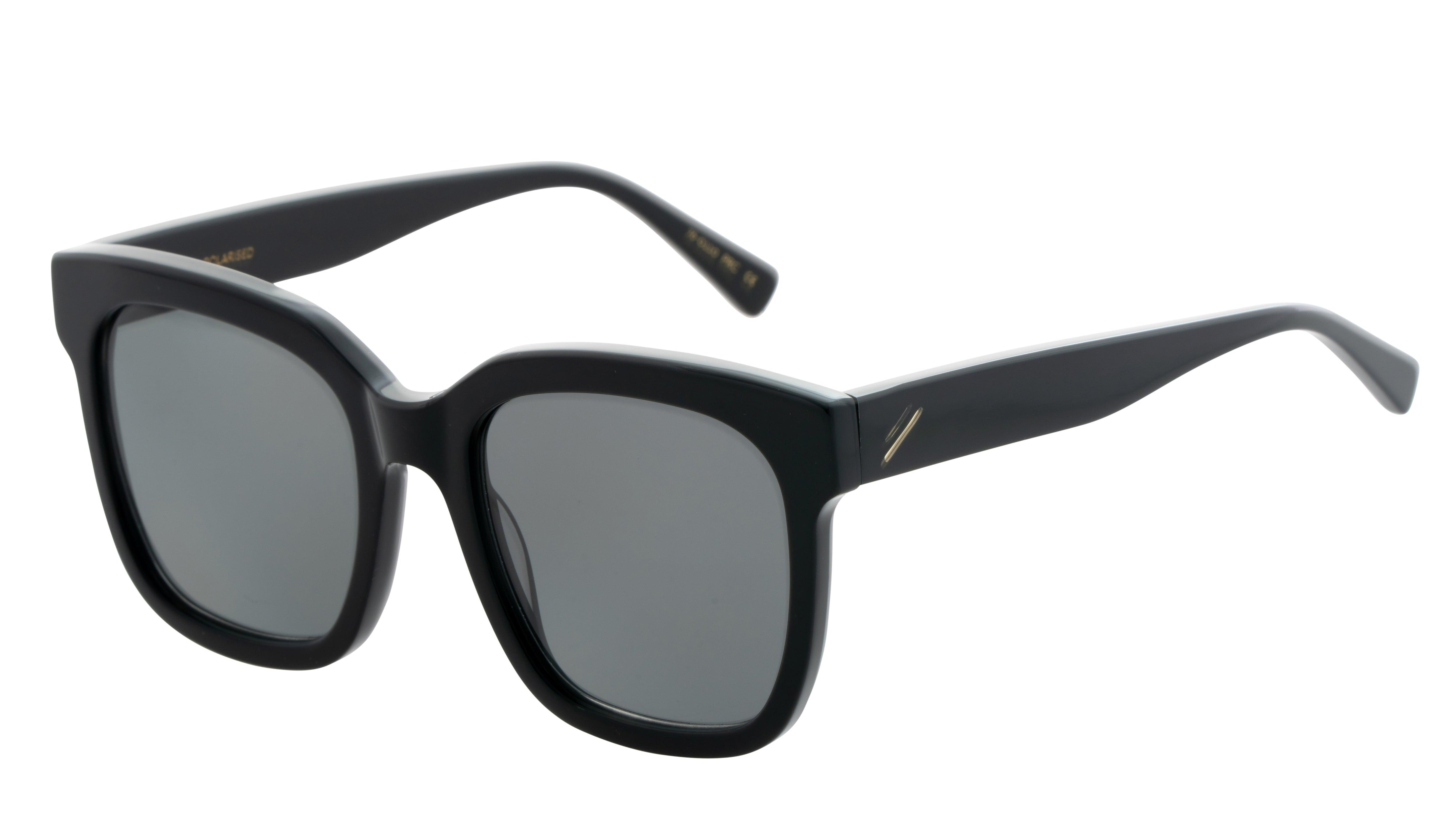 Bask | Laze | Black - iKANDi Sunglasses