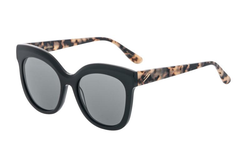 Bask | Luna | Black/Beige - iKANDi Sunglasses