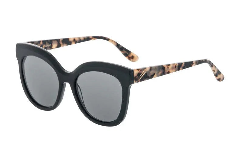 Bask | Luna | Black/Beige - iKANDi Sunglasses