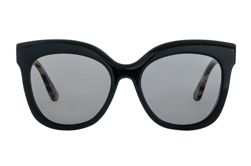 Bask | Luna | Black/Beige - iKANDi Sunglasses