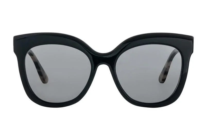 Bask | Luna | Black/Beige - iKANDi Sunglasses