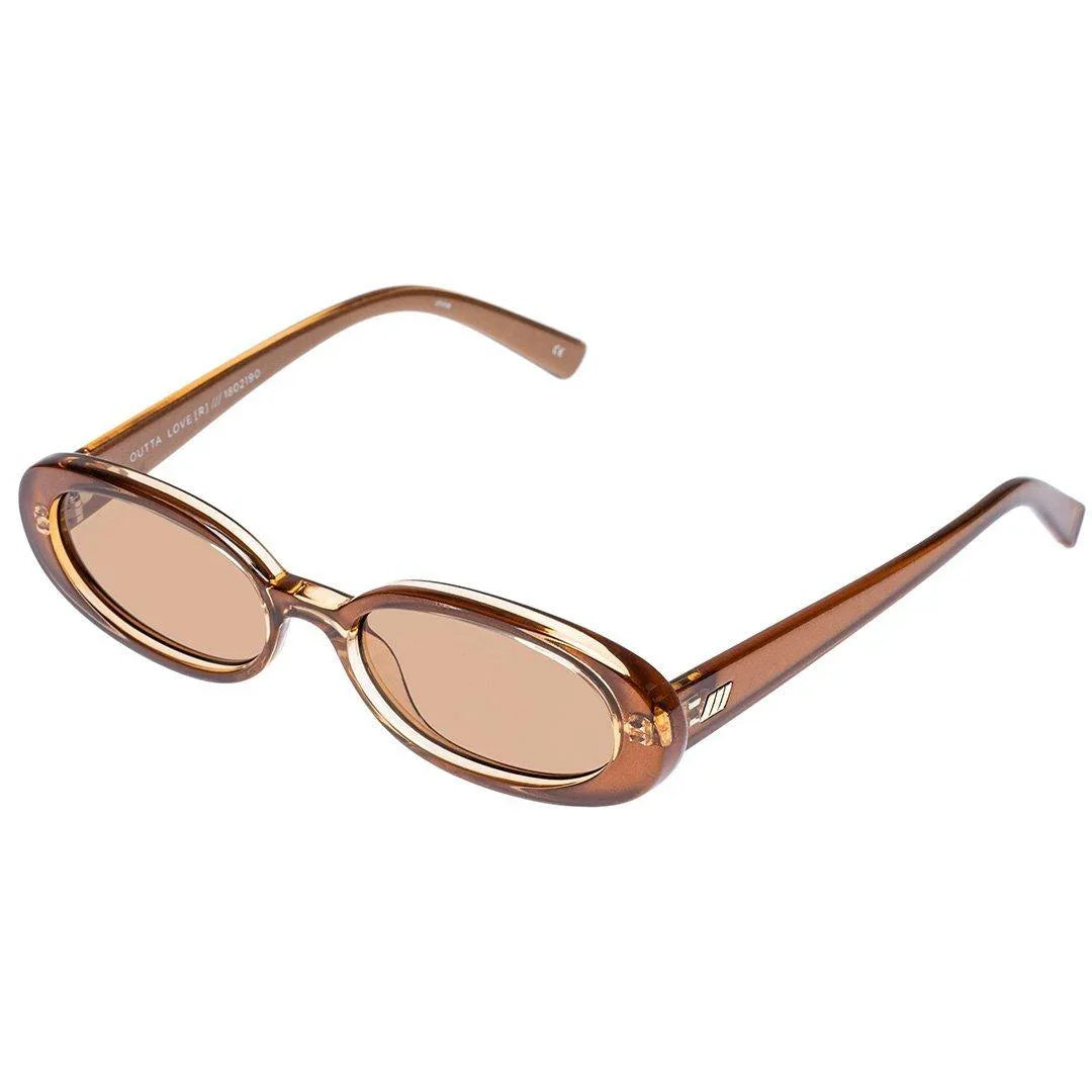 Le Specs | Outta Love | Caramel Tan - iKANDi Sunglasses