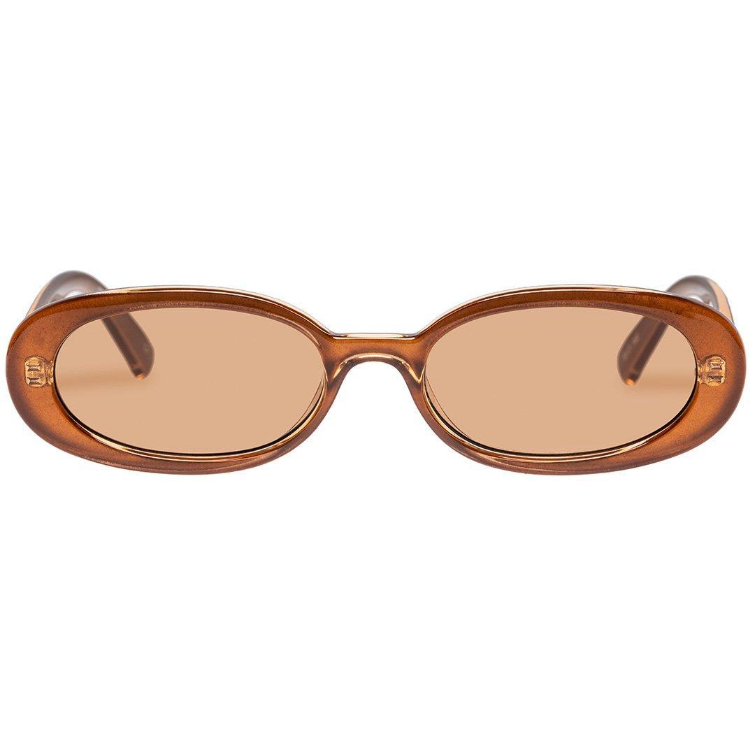 Le Specs | Outta Love | Caramel Tan - iKANDi Sunglasses