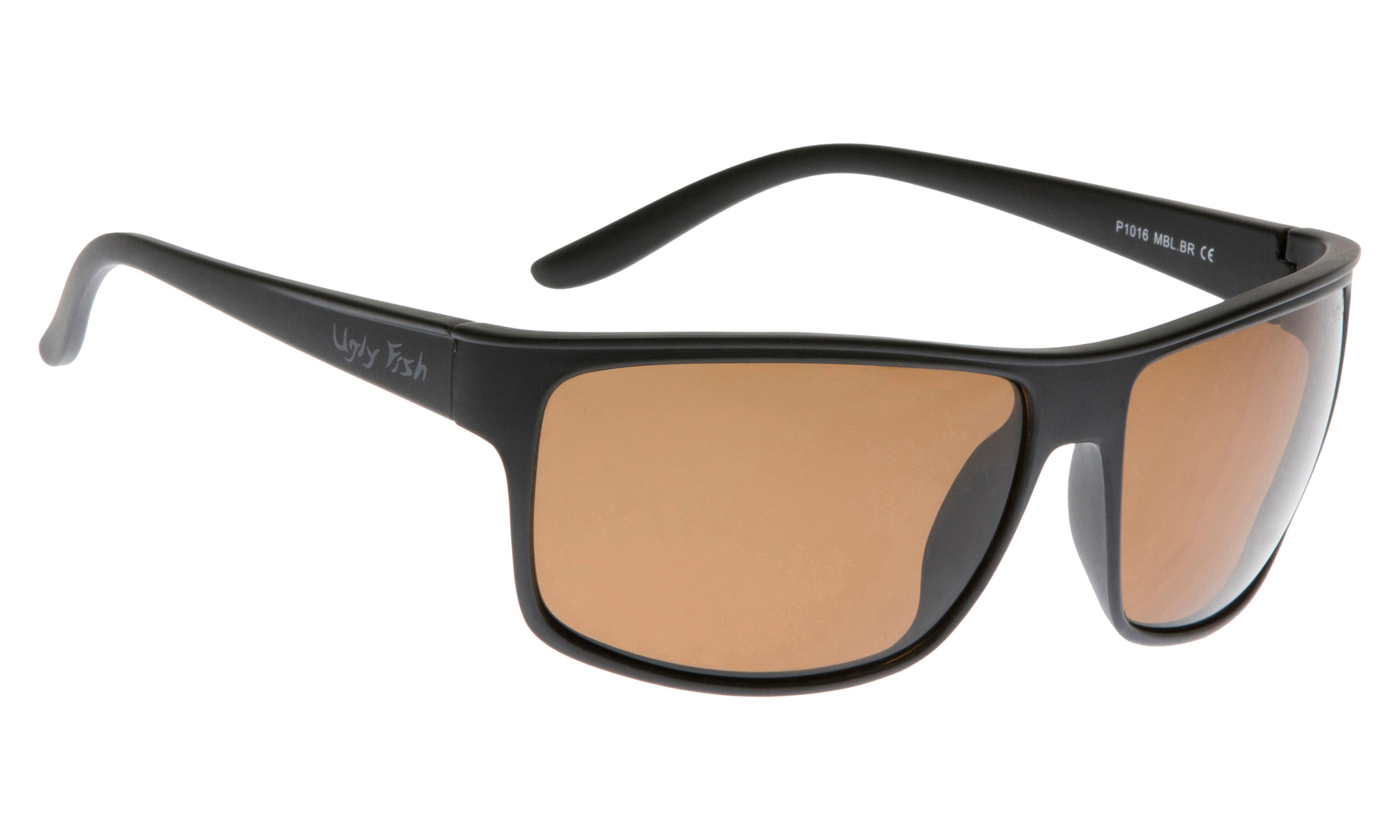 Ugly Fish | P1016 | Matte Black - iKANDi Sunglasses