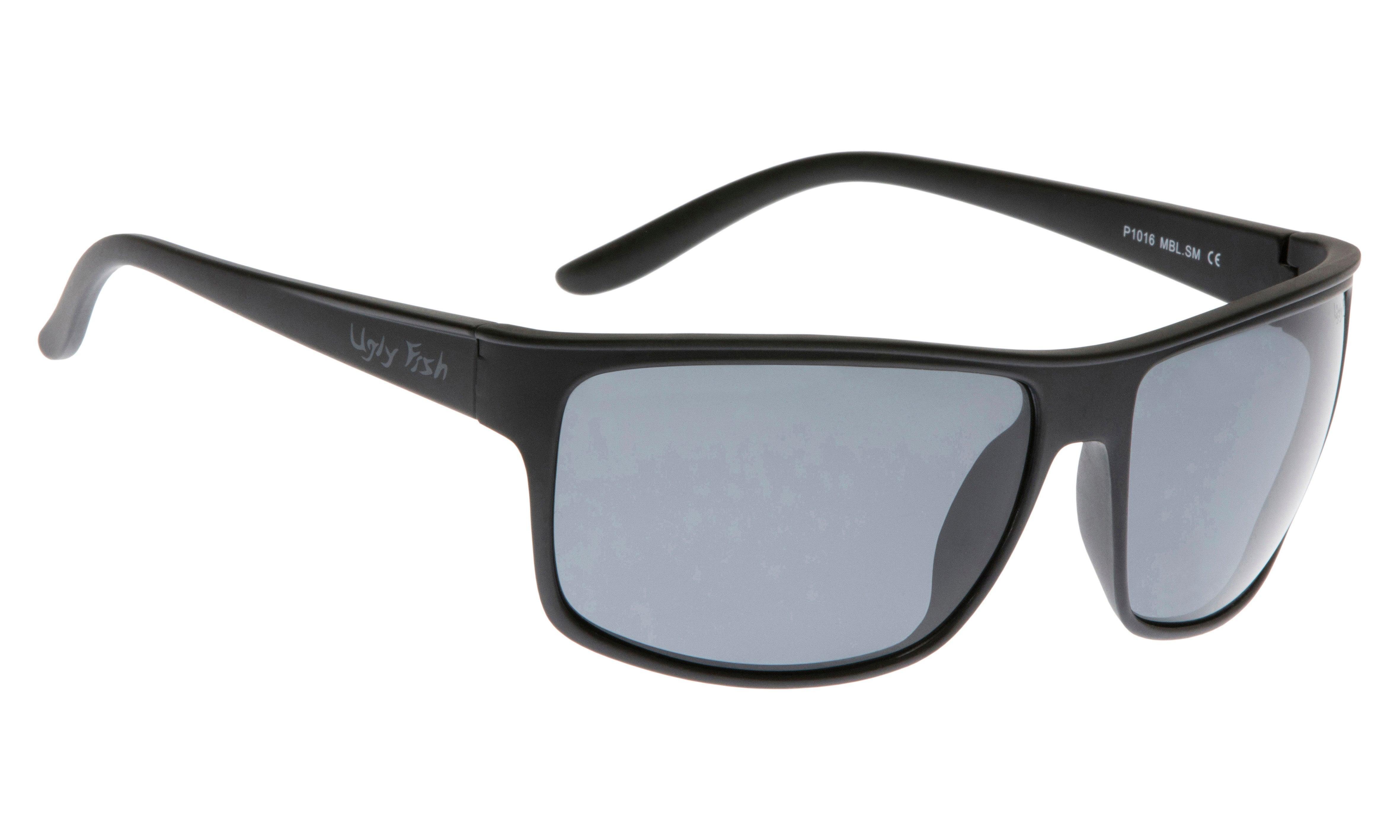 Ugly Fish | P1016 | Matte Black - iKANDi Sunglasses