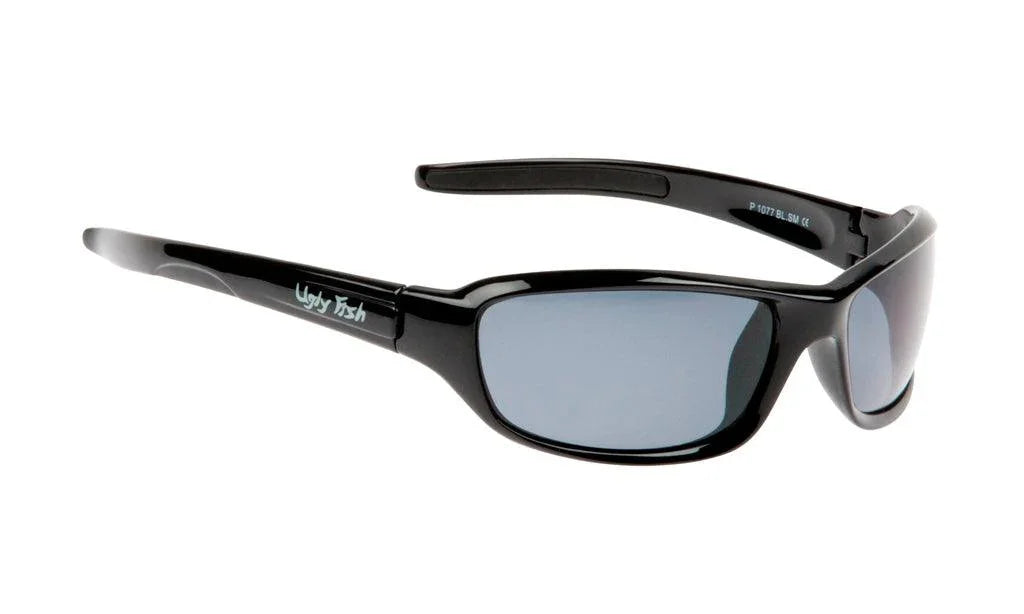 Ugly Fish | P1077 | Shiny Black - iKANDi Sunglasses