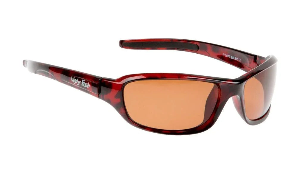 Ugly Fish | P1077 | Brown - iKANDi Sunglasses