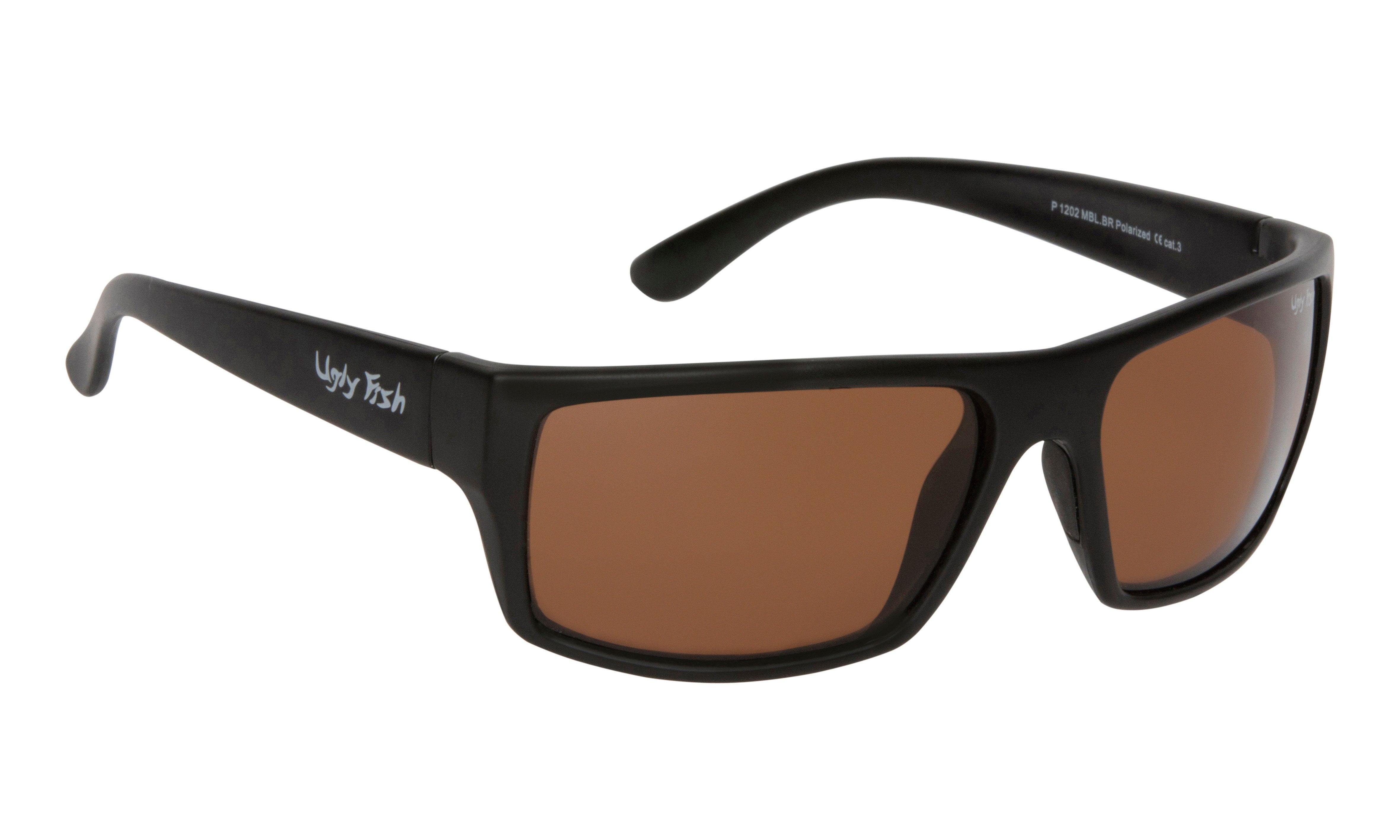 Ugly Fish | P1202 | Matte Black - iKANDi Sunglasses