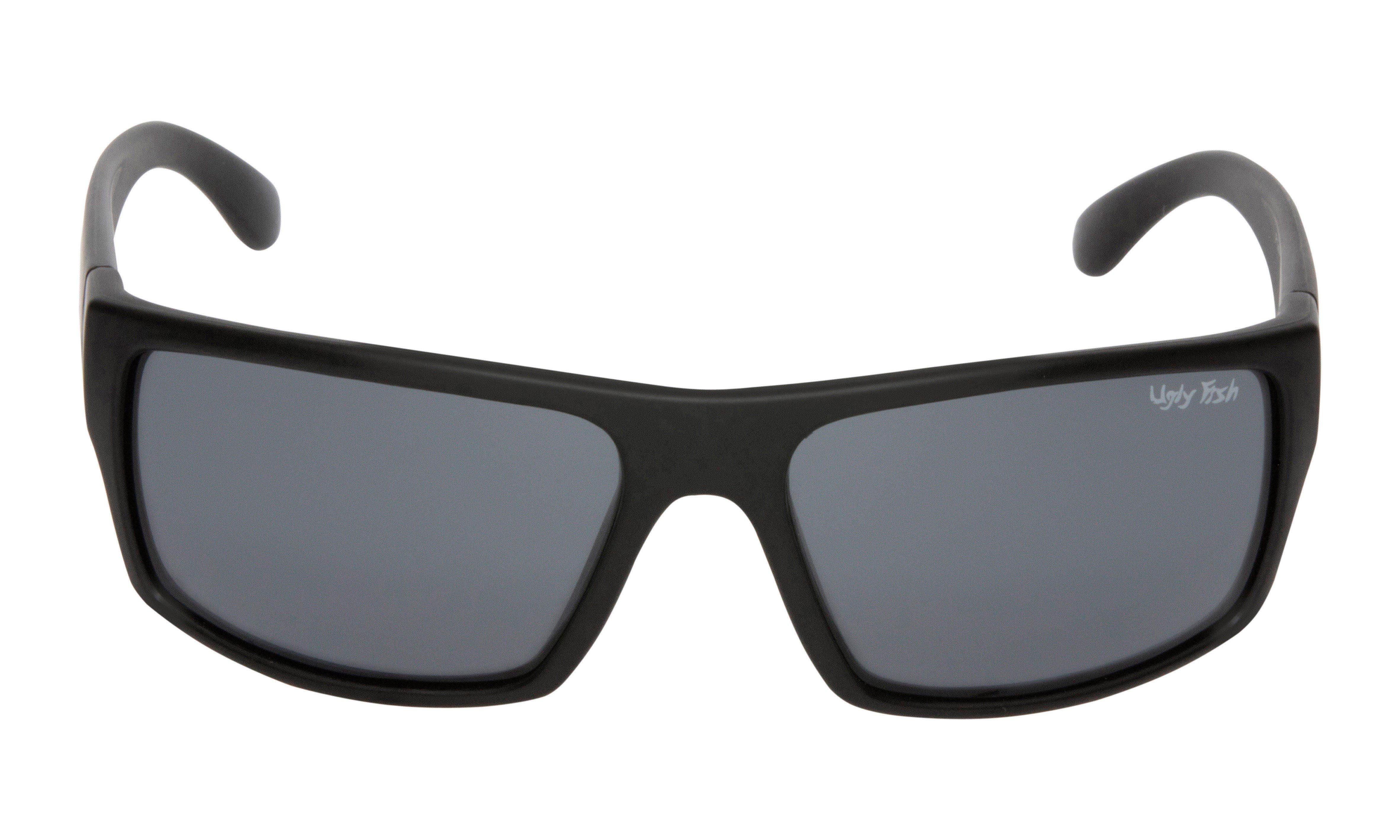 Ugly Fish | P1202 | Matte Black - iKANDi Sunglasses