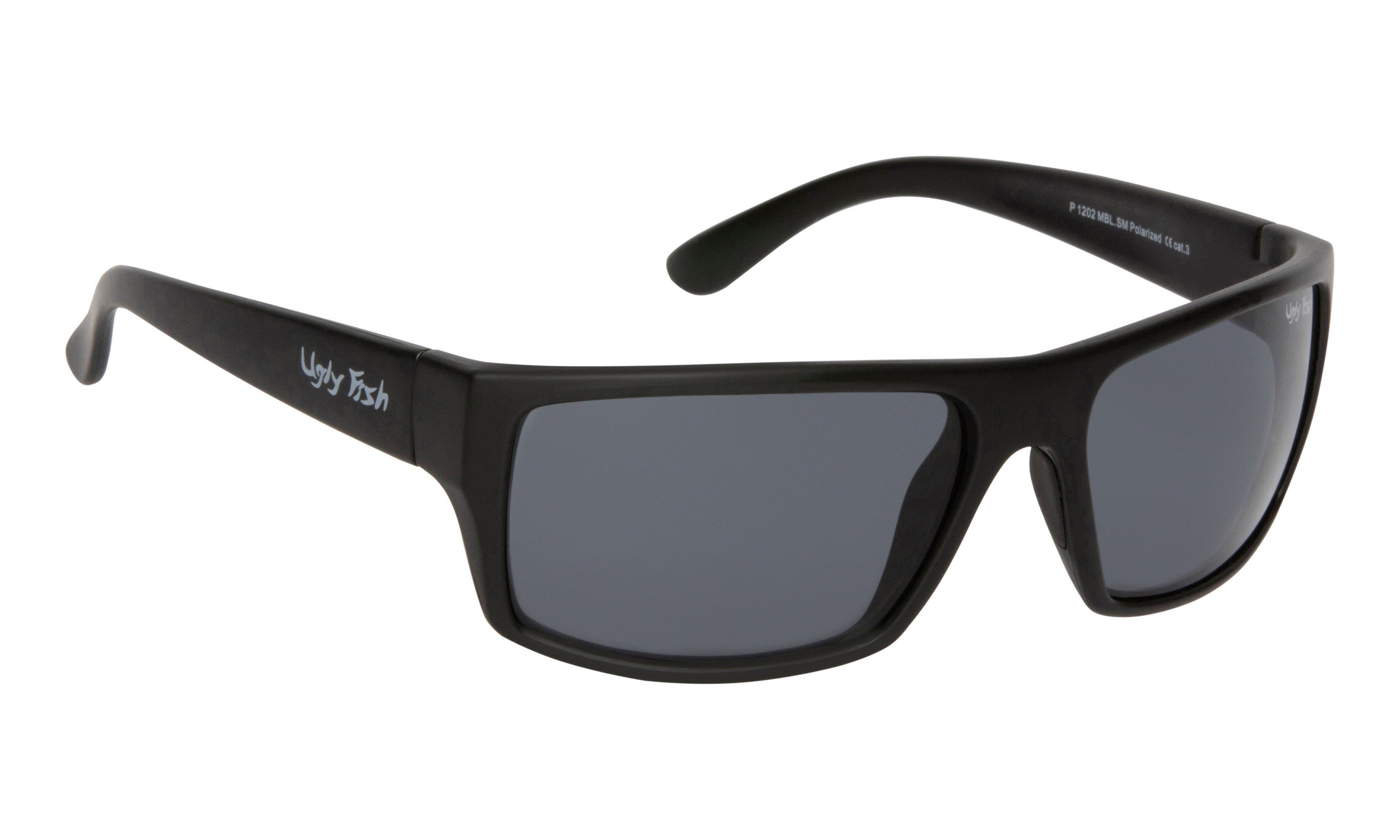 Ugly Fish | P1202 | Matte Black - iKANDi Sunglasses