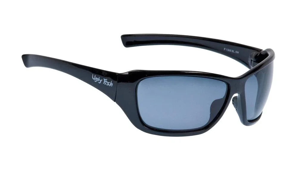 Ugly Fish | P1366 | Shiny Black - iKANDi Sunglasses