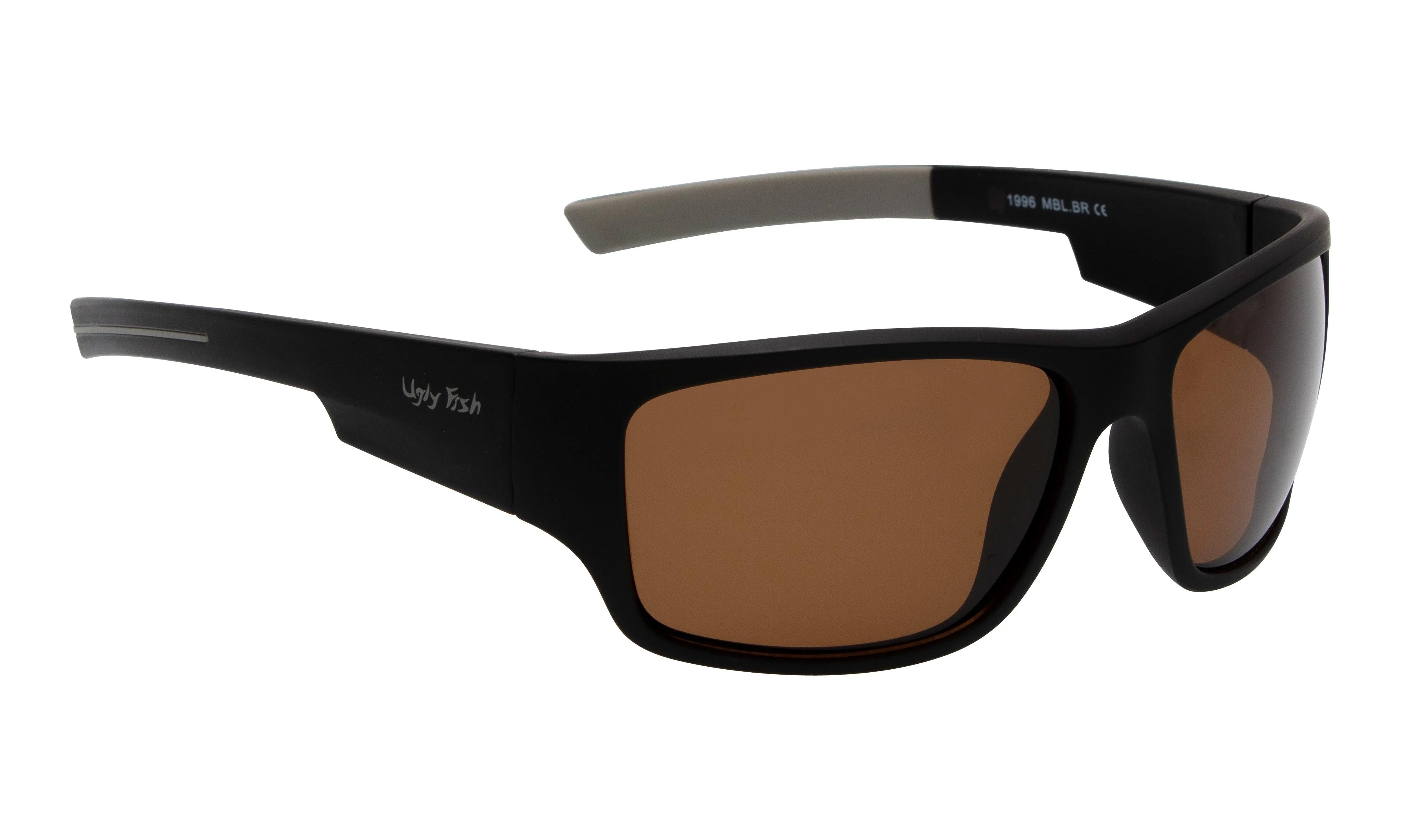 Ugly Fish | P1996 | Matte Black - iKANDi Sunglasses