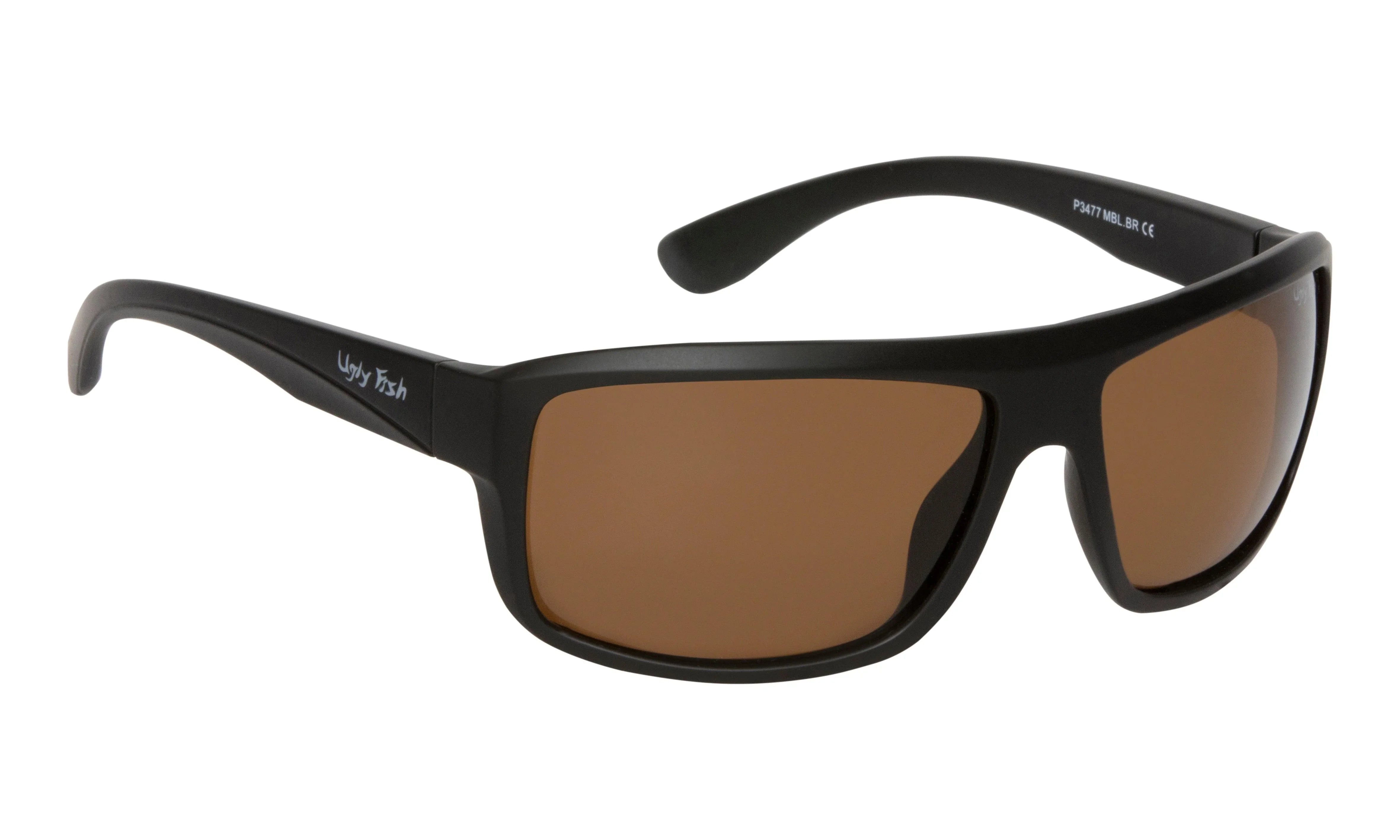 Ugly Fish | P3477 | Matte Black - iKANDi Sunglasses