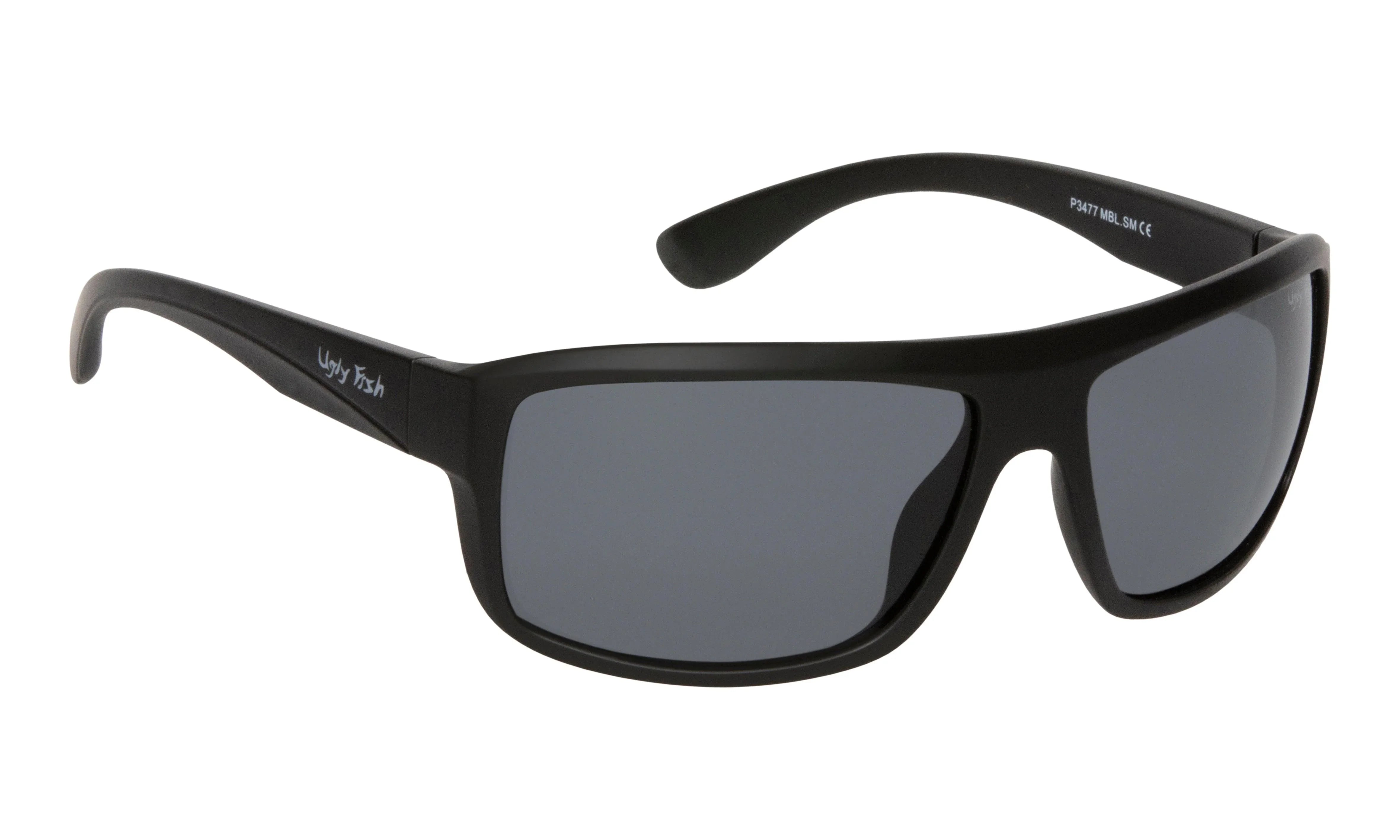 Ugly Fish | P3477 | Matte Black - iKANDi Sunglasses