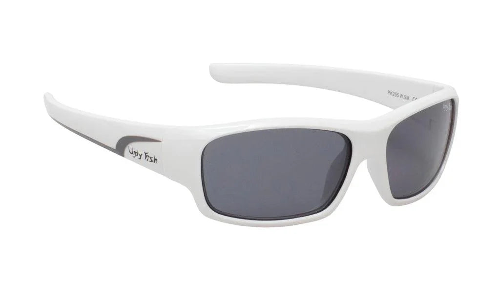 Ugly Fish | Junior | White - iKANDi Sunglasses