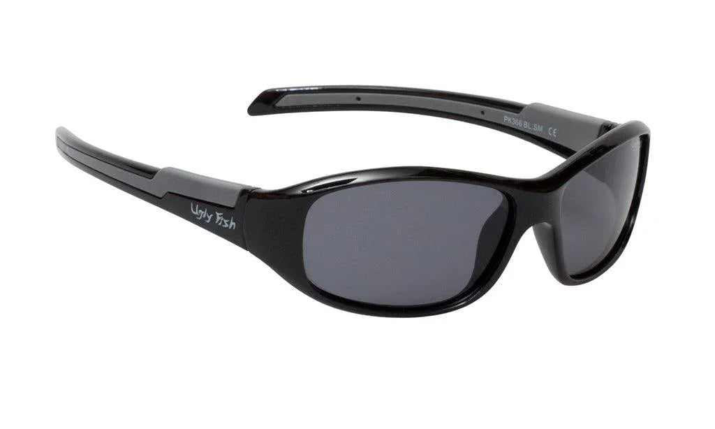 Ugly Fish | Junior | Shiny Black - iKANDi Sunglasses
