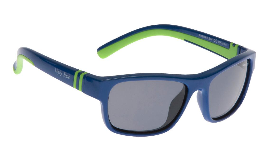 Ugly Fish | Junior | Blue - iKANDi Sunglasses