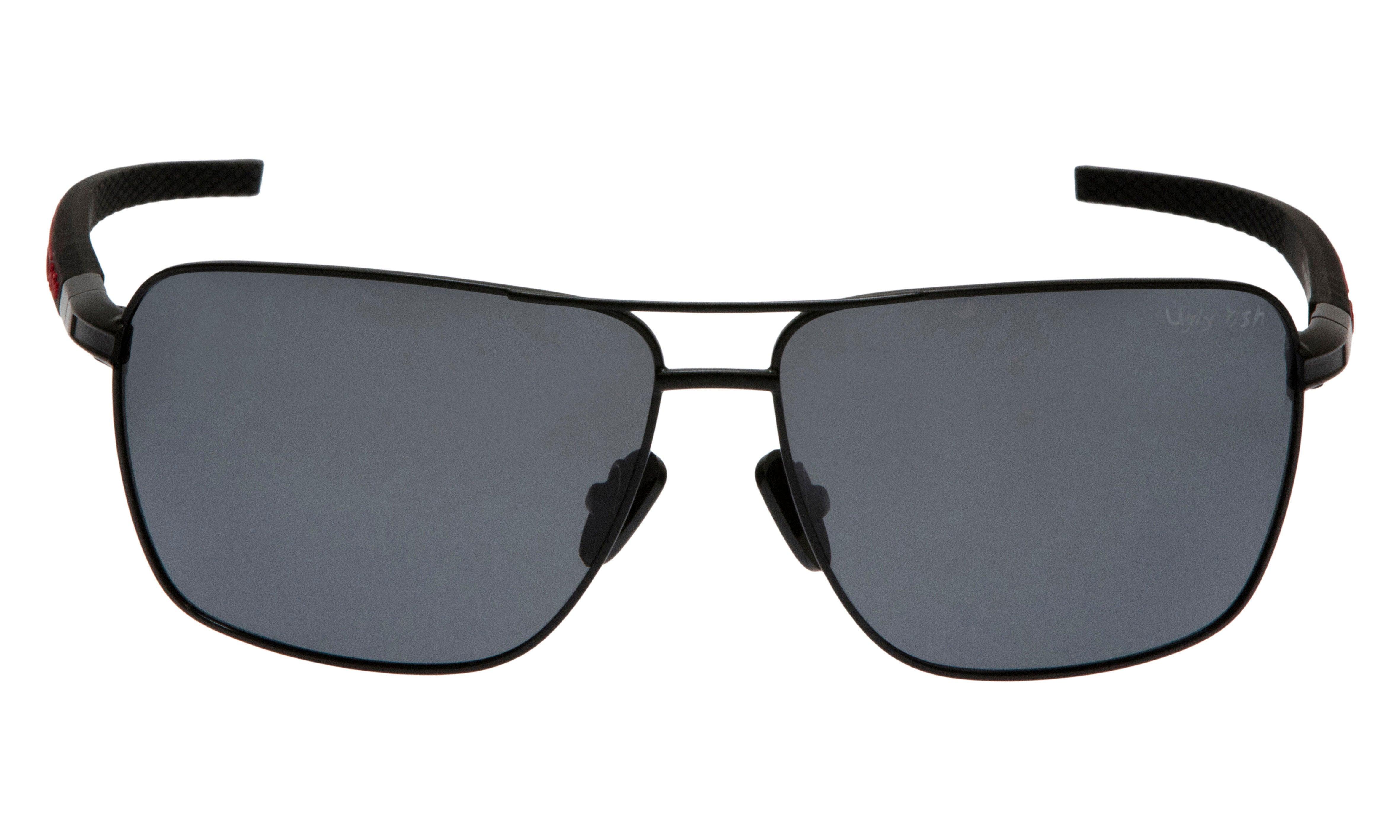 Ugly Fish | PT24166 | Matte Black - iKANDi Sunglasses