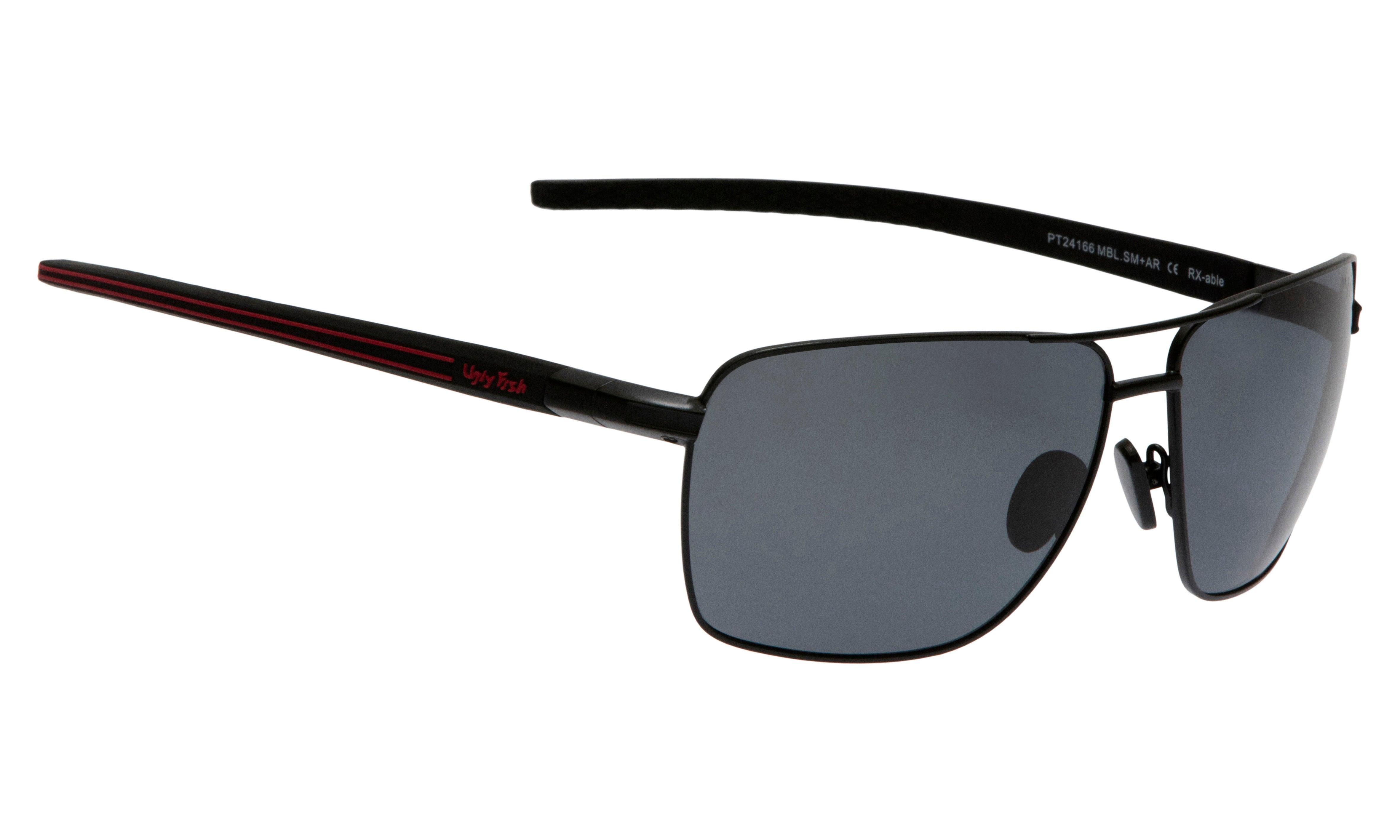 Ugly Fish | PT24166 | Matte Black - iKANDi Sunglasses