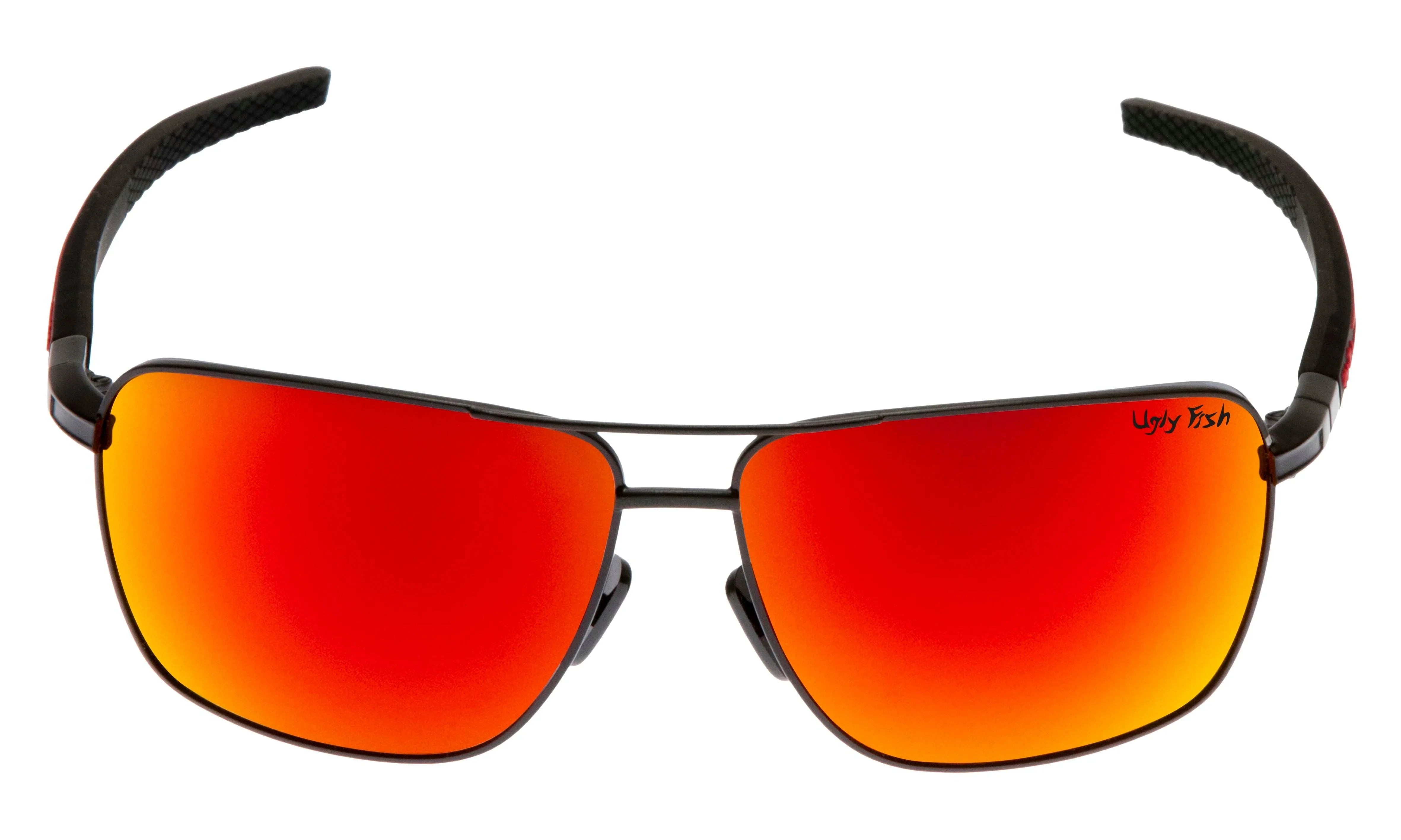 Ugly Fish | PT24166 | Matte Black - iKANDi Sunglasses