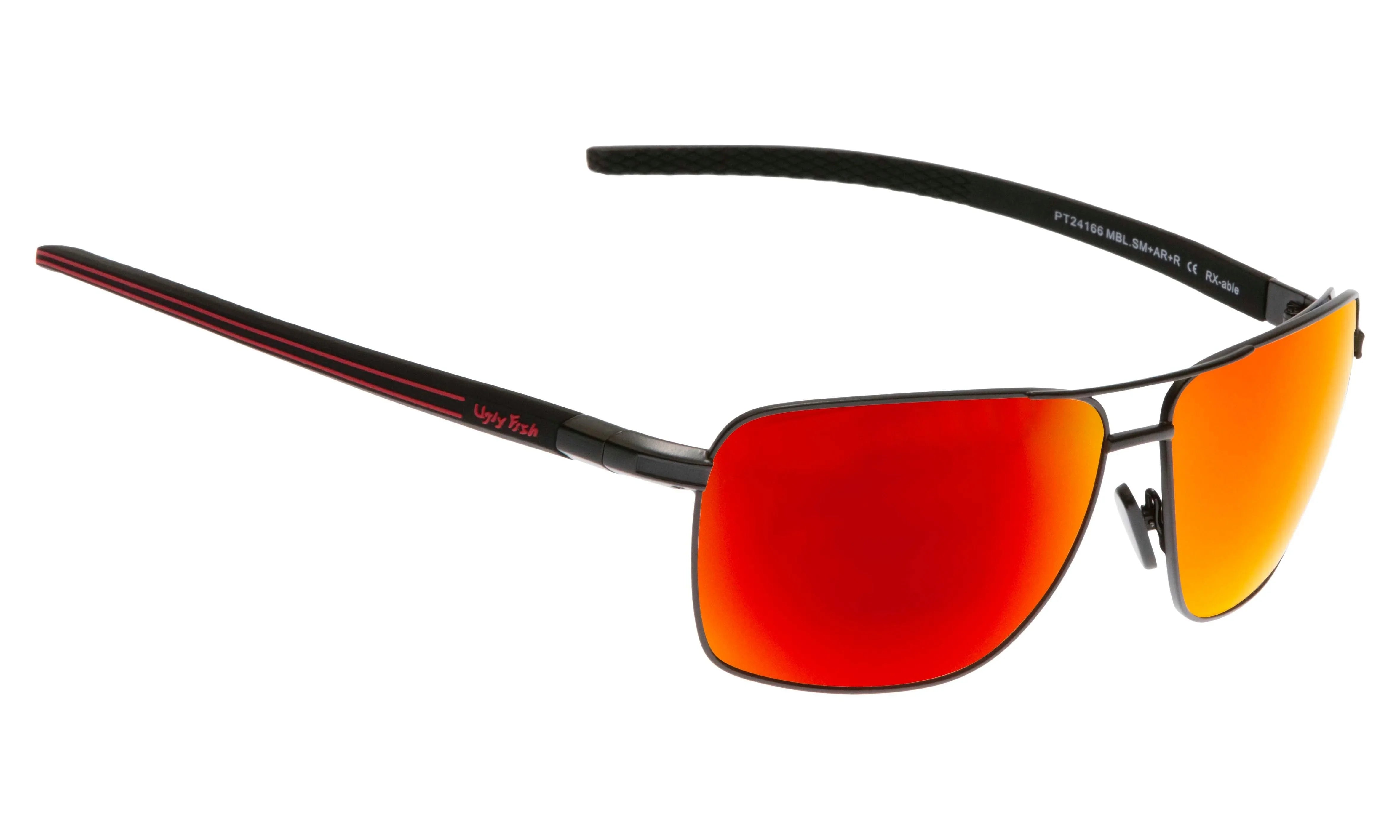 Ugly Fish | PT24166 | Matte Black - iKANDi Sunglasses