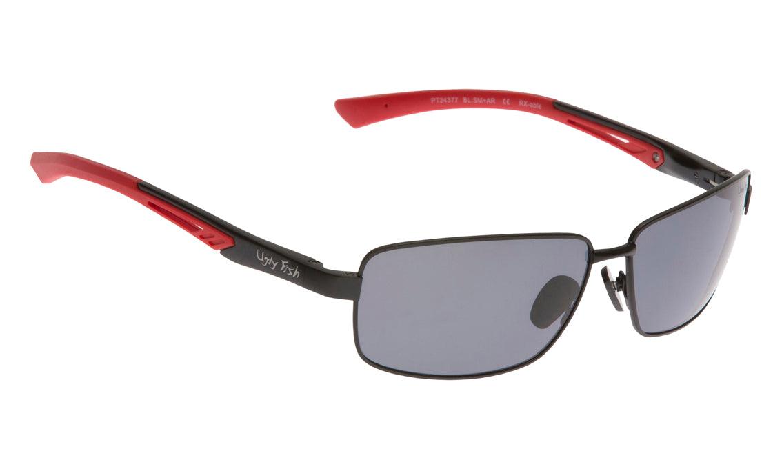 Ugly Fish | PT24377 | Shiny Black - iKANDi Sunglasses