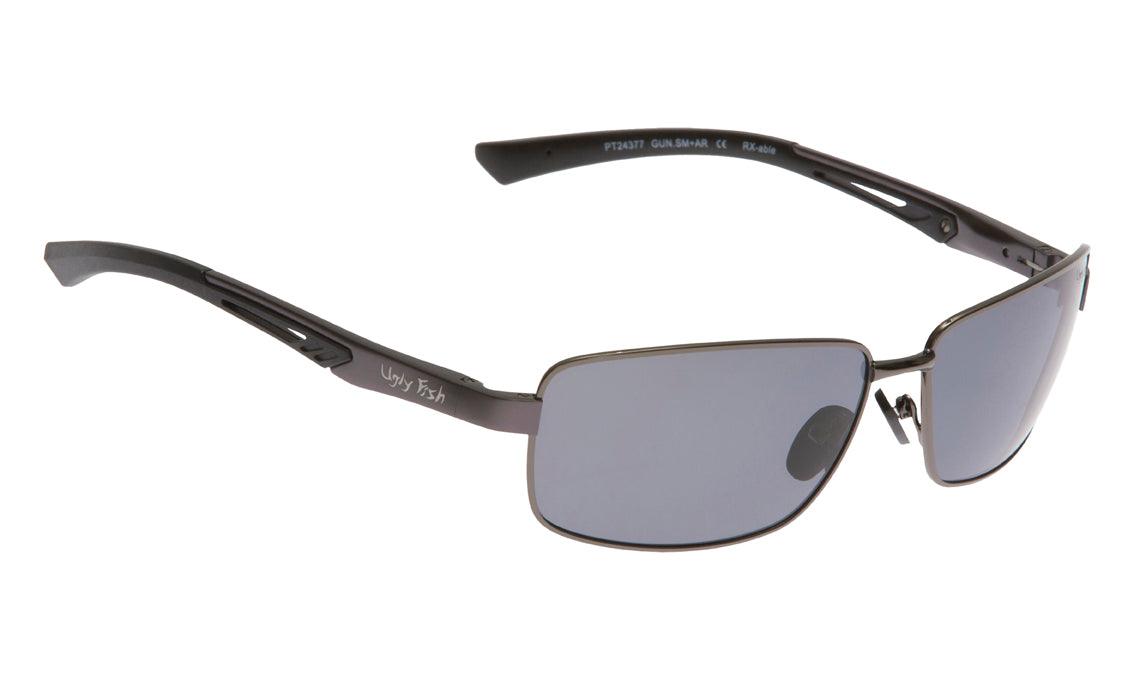 Ugly Fish | PT24377 | Gunmetal - iKANDi Sunglasses