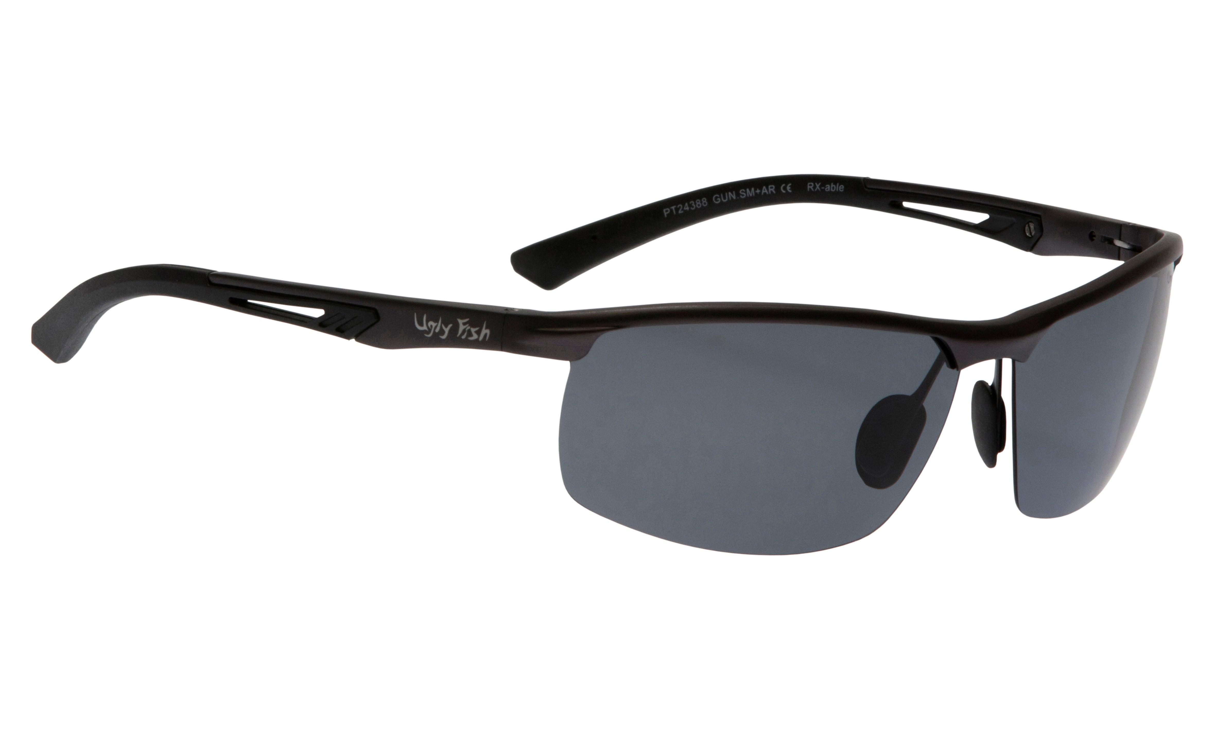 Ugly Fish | PT24377 | Gunmetal - iKANDi Sunglasses