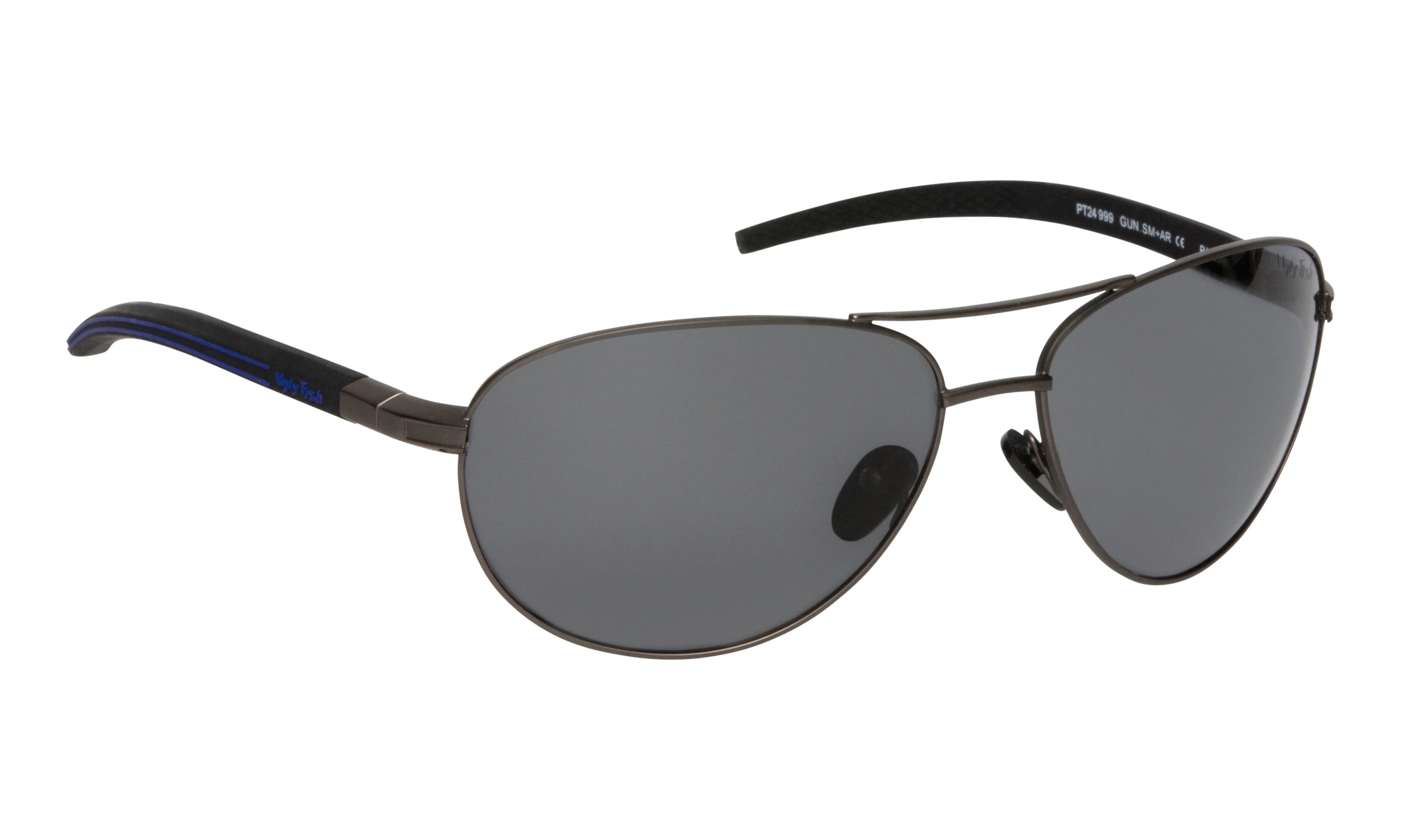 Ugly Fish | PT24999 | Gunmetal - iKANDi Sunglasses