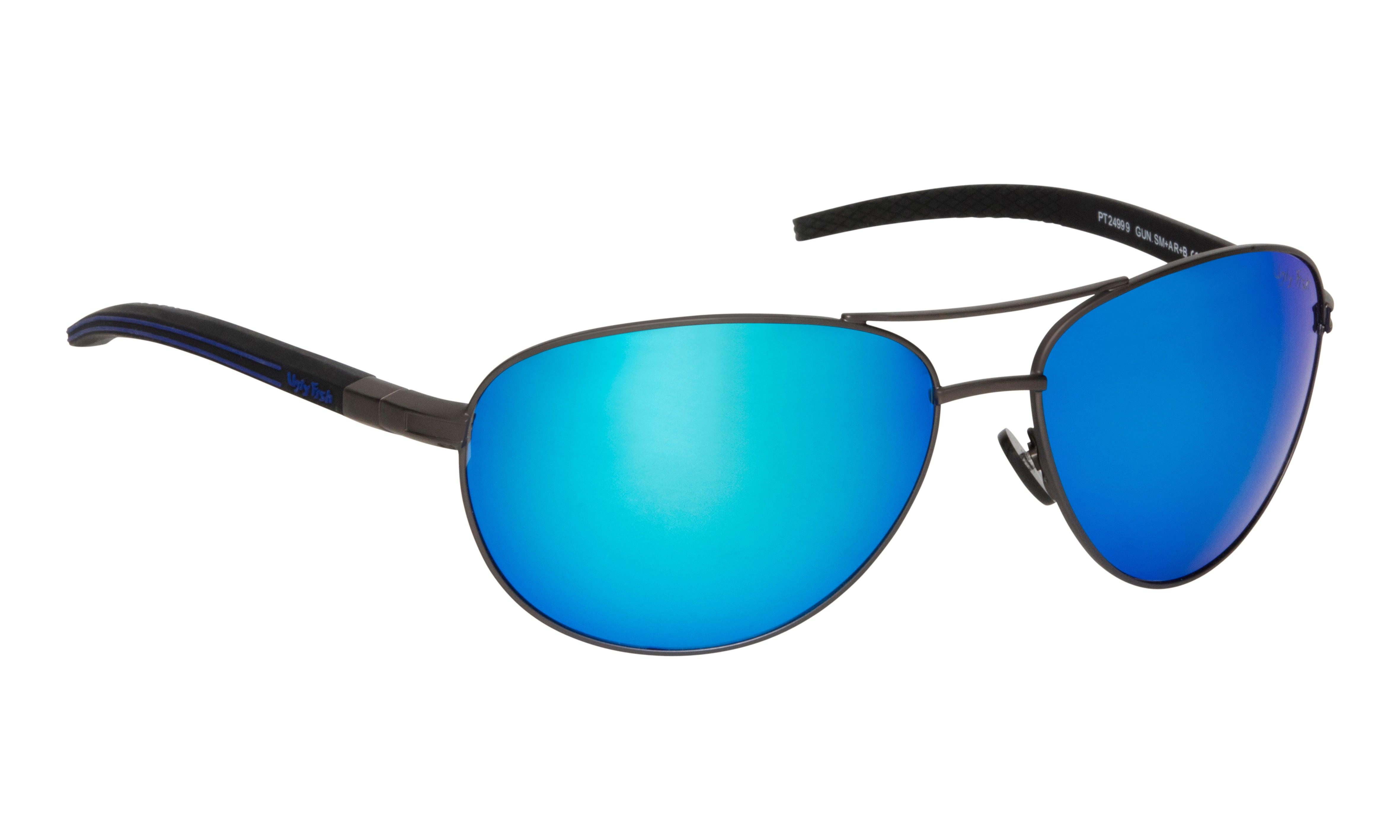 Ugly Fish | PT24999 | Gunmetal - iKANDi Sunglasses