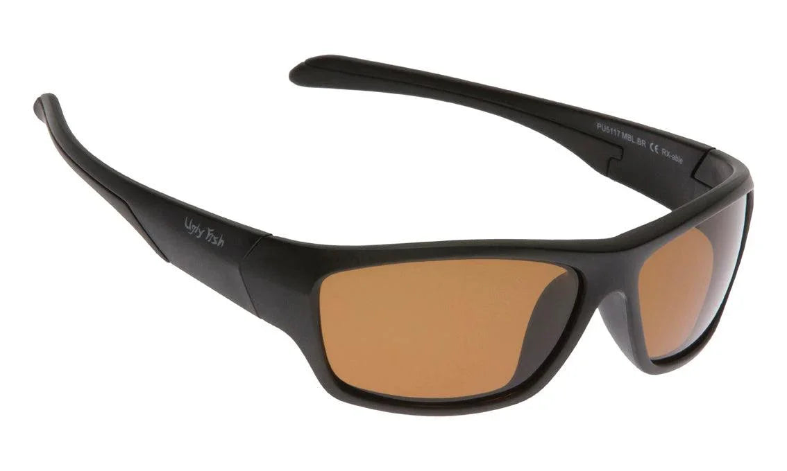 Ugly Fish | Indestructible | Matte Black - iKANDi Sunglasses